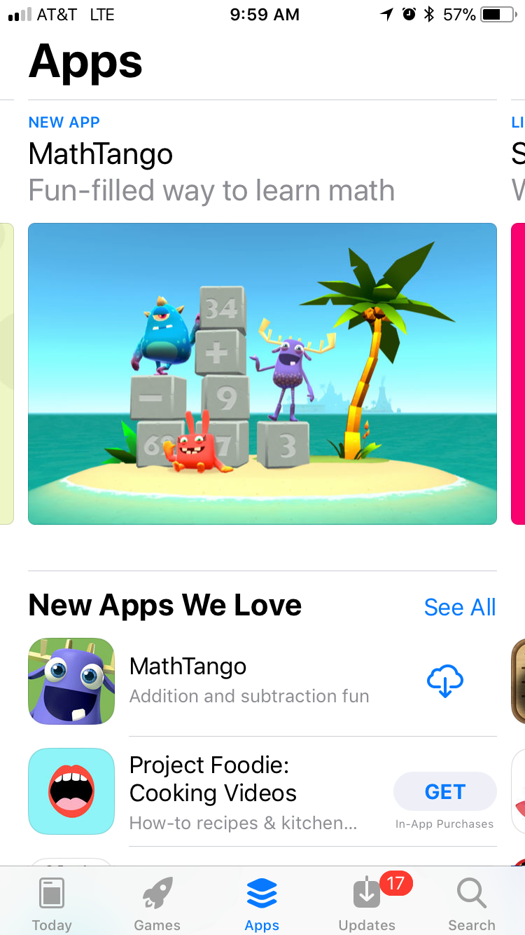 Originator - MathTango is available to try for FREE on the App Store ...