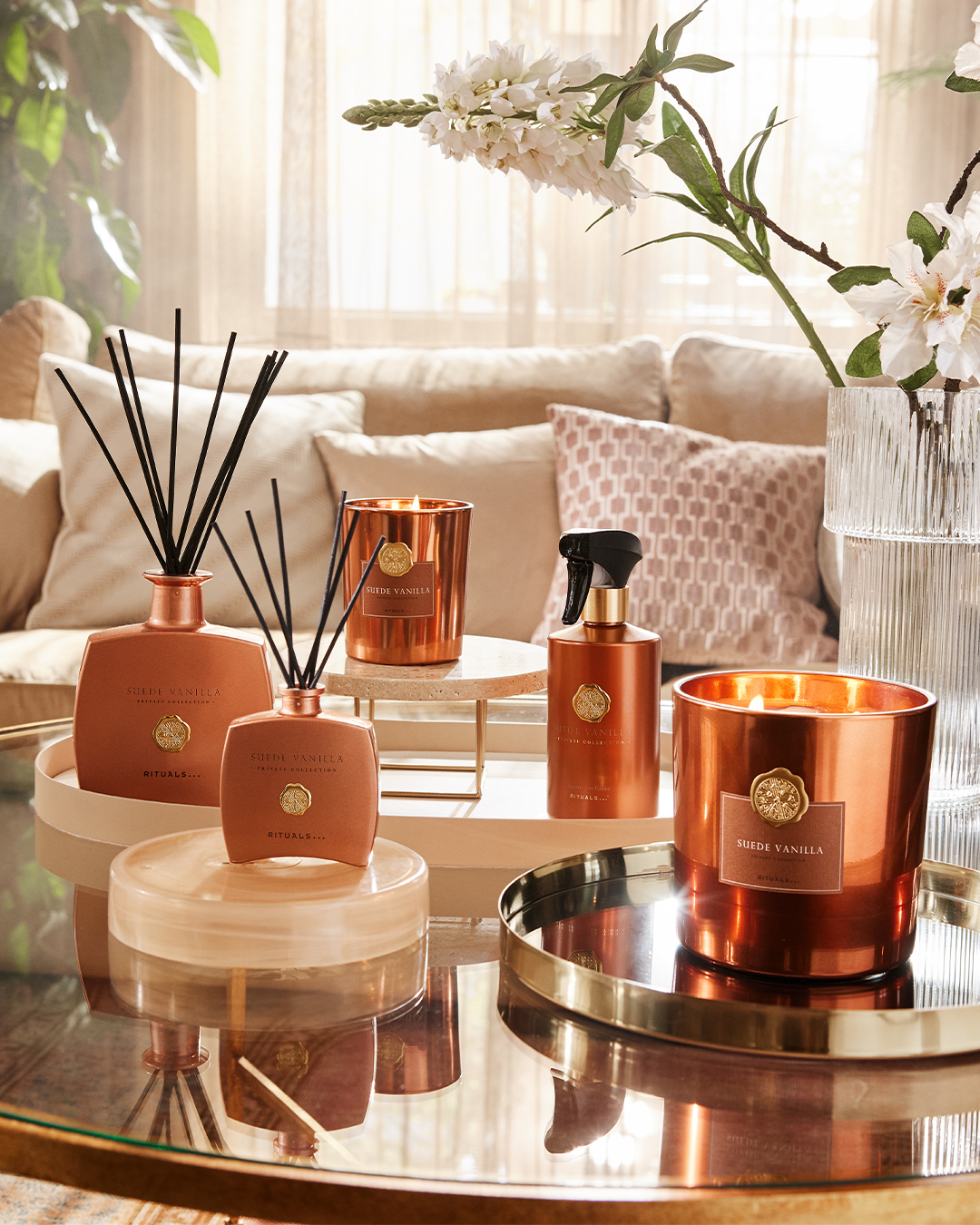 It's here. 🌿 Introducing Intuitia, Rituals NEW limited edition collection. Inspired by the spark of intuition, this enchanting fragrance blends warm spices, delicate florals, and grounding woods for a