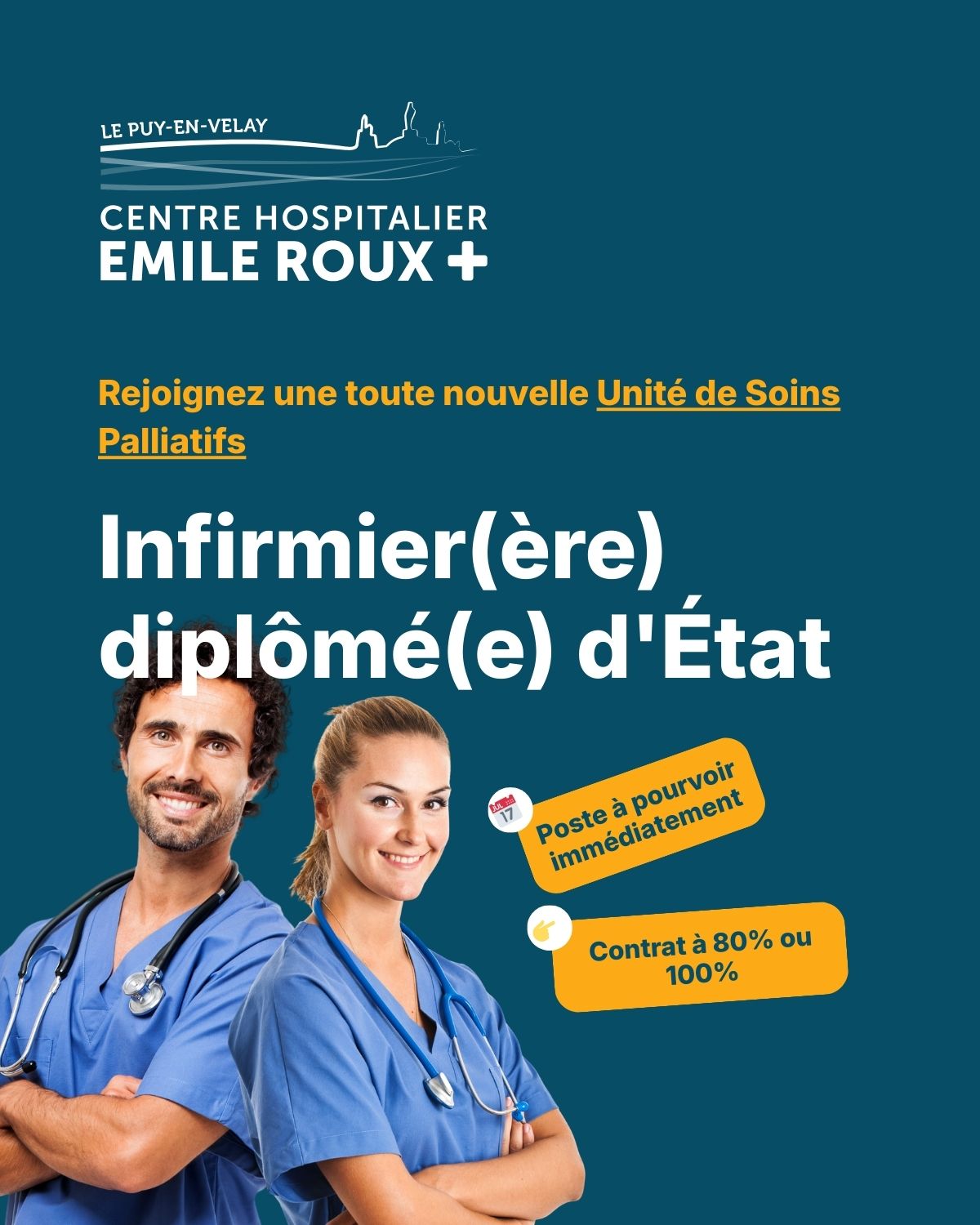 Centre Hospitalier Emile Roux Le Puy en Velay