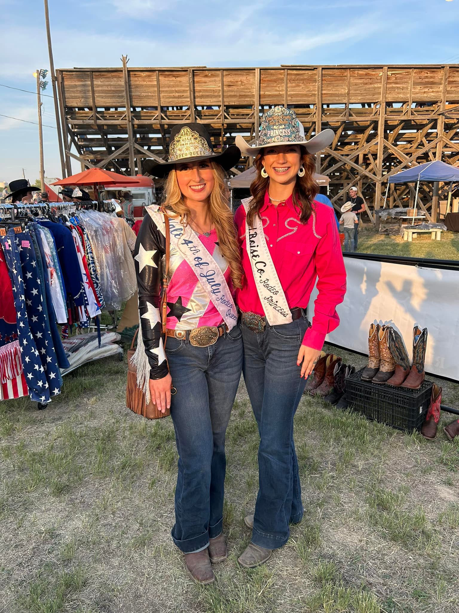 Vale 4th of July Rodeo Queen- Amanda Longoni