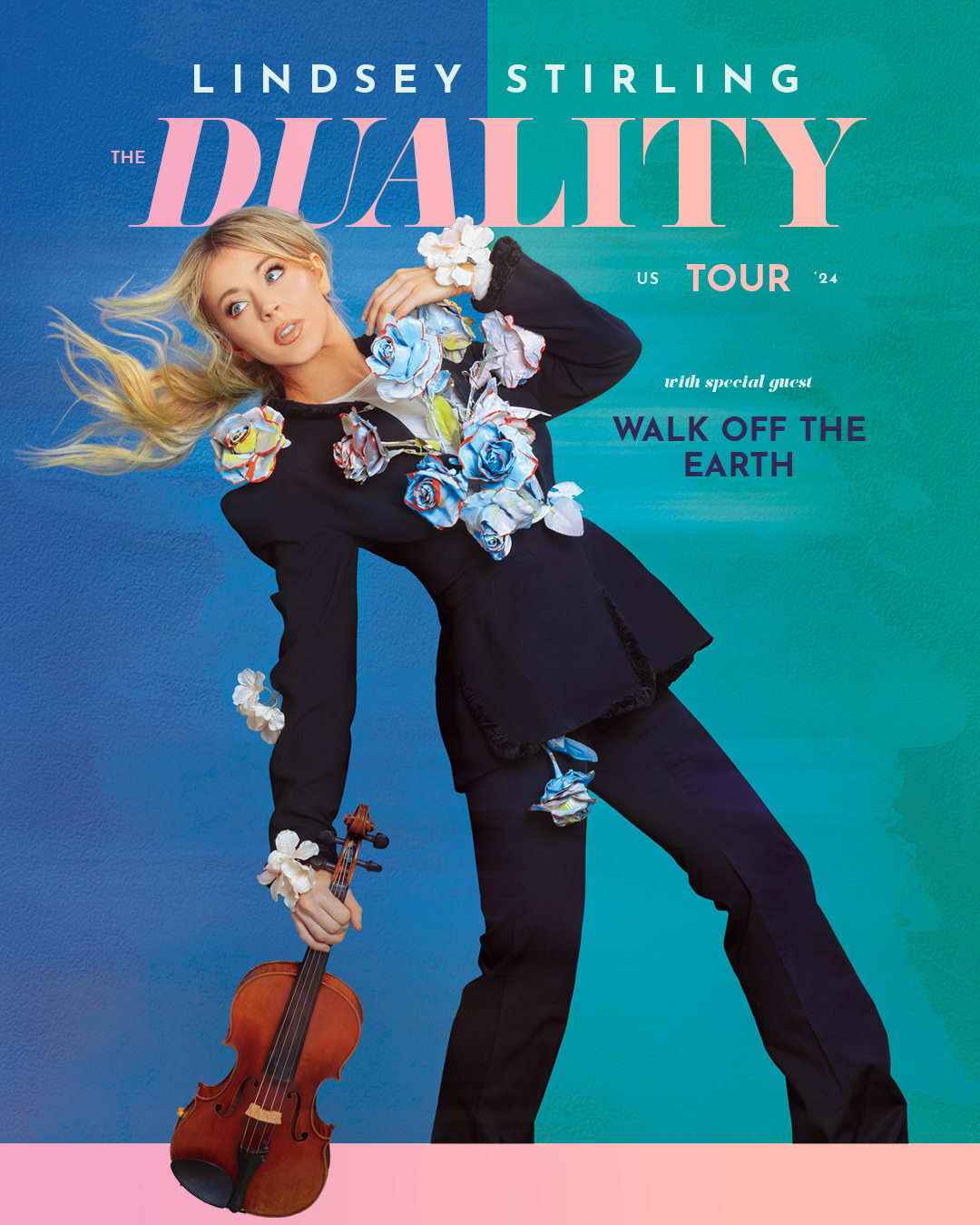 Lindsey Stirling's Duality Tour at Ford Amphitheater