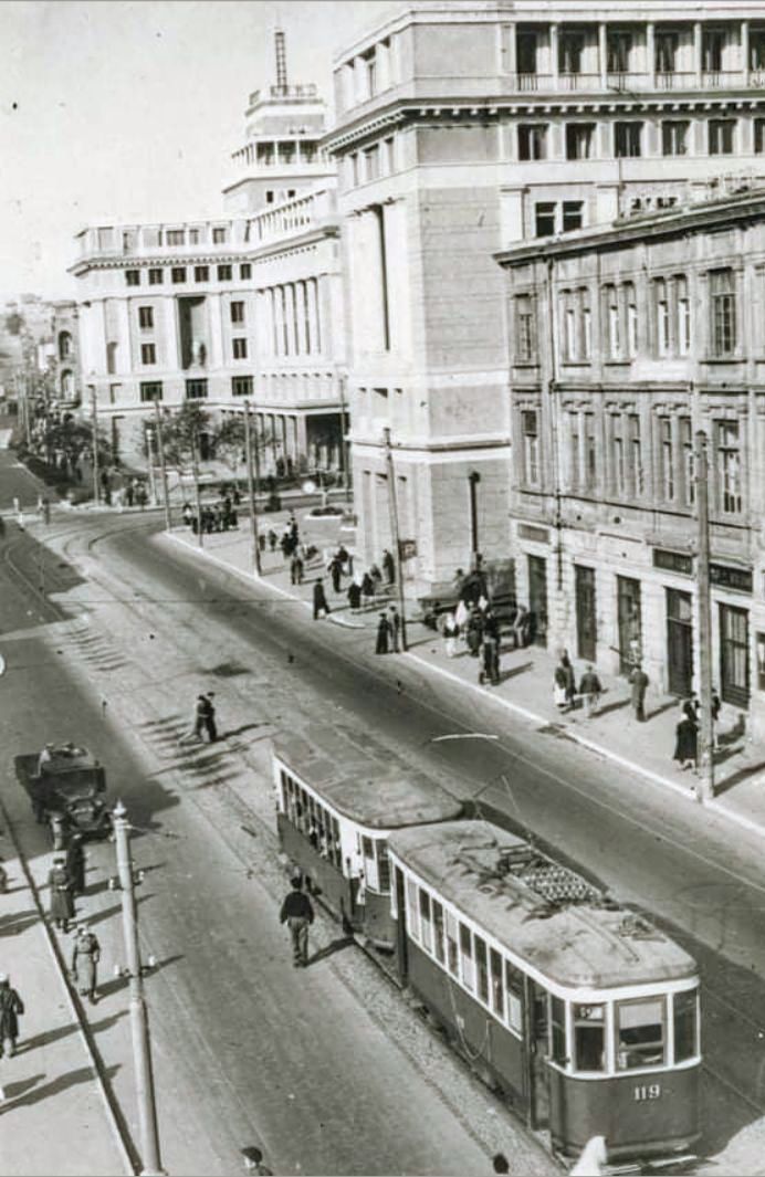 Bakuページ Baku Azerbaijan 🇦🇿 Archive photo, 1940s.