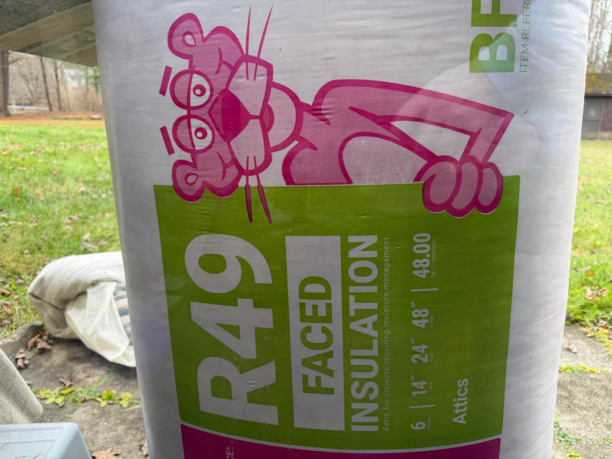 Fiberglass Home Insulation R49 - First Aid - Vestal, New York ...