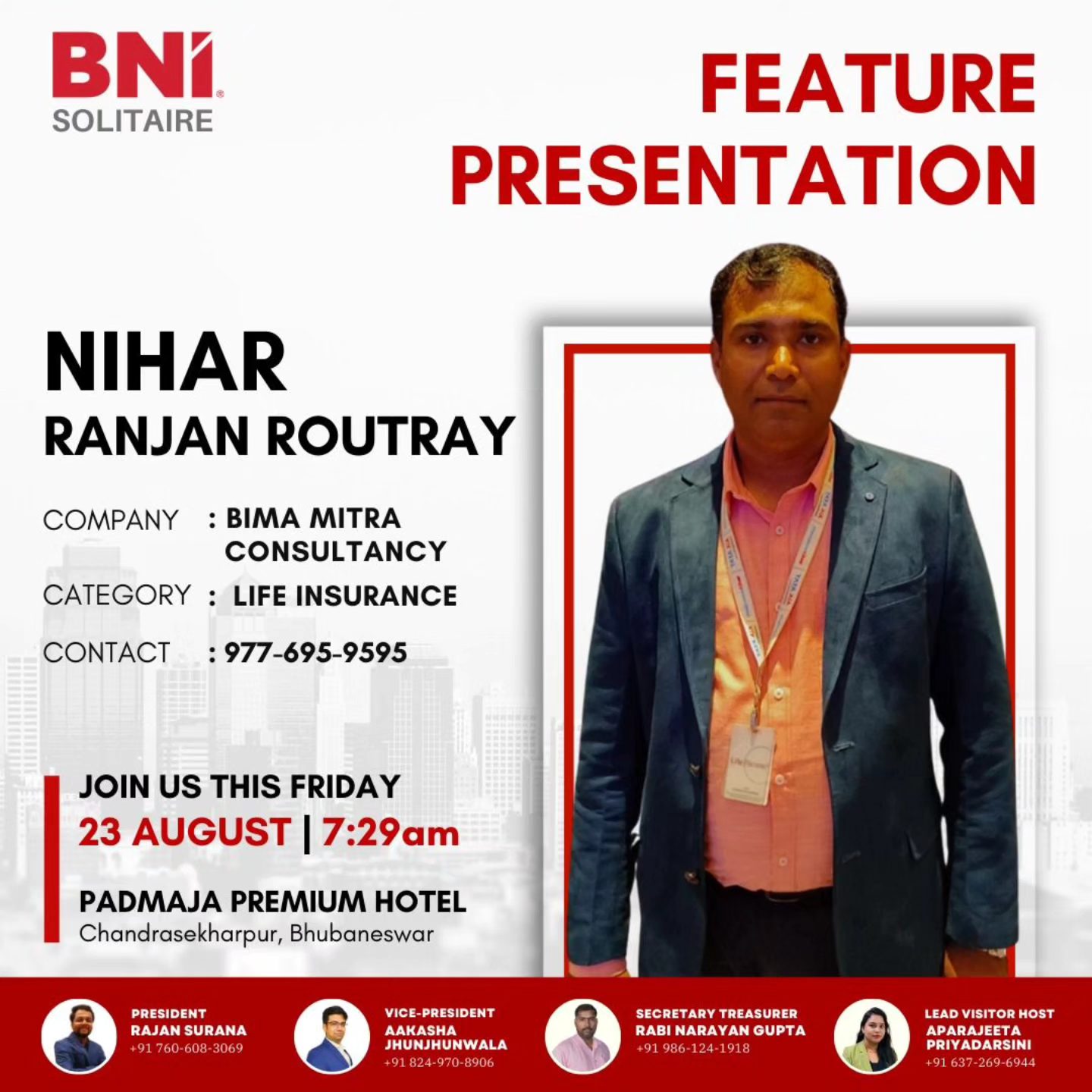BNI Solitaire | Bhubaneswar