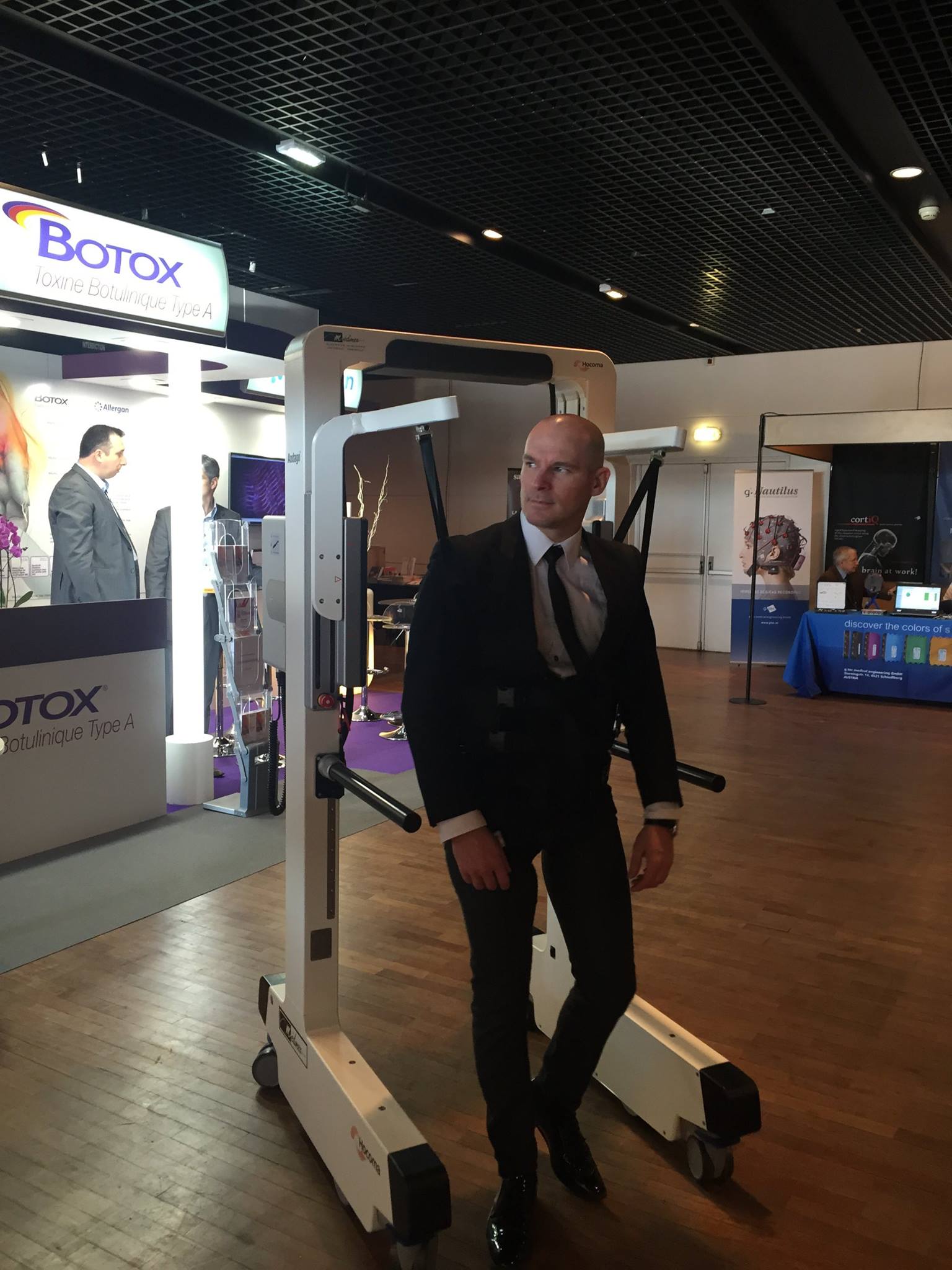 Hocoma - Médimex is presenting Andago - the first mobile...