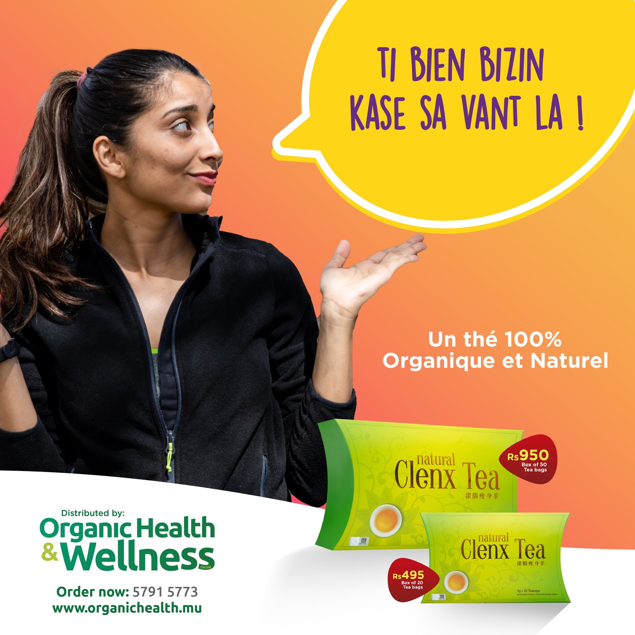 Faites l'expérience de la... - Organic Health & Wellness