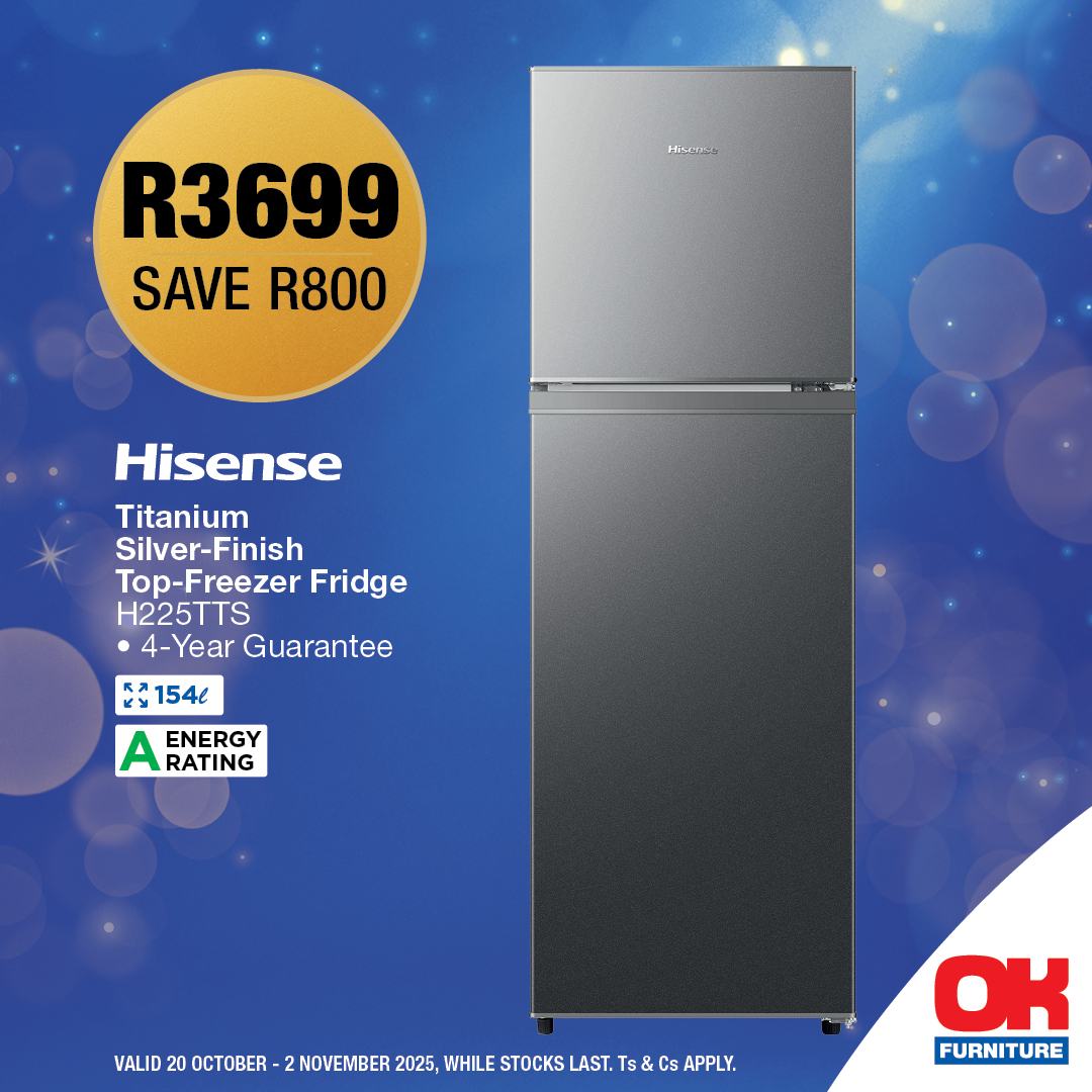 The Great Christmas Sale is on at OK Furniture! Explore our
