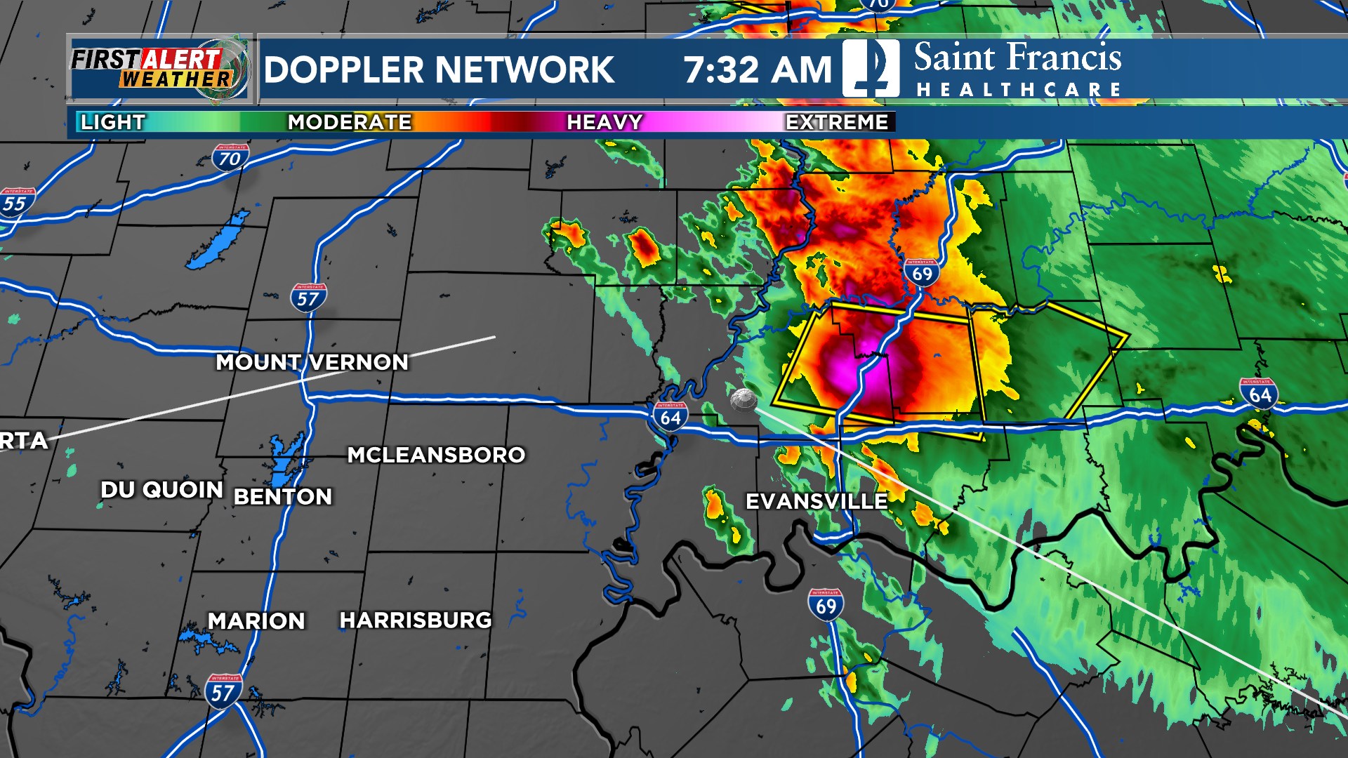 Hail and severe thunderstorms: a powerful combination.