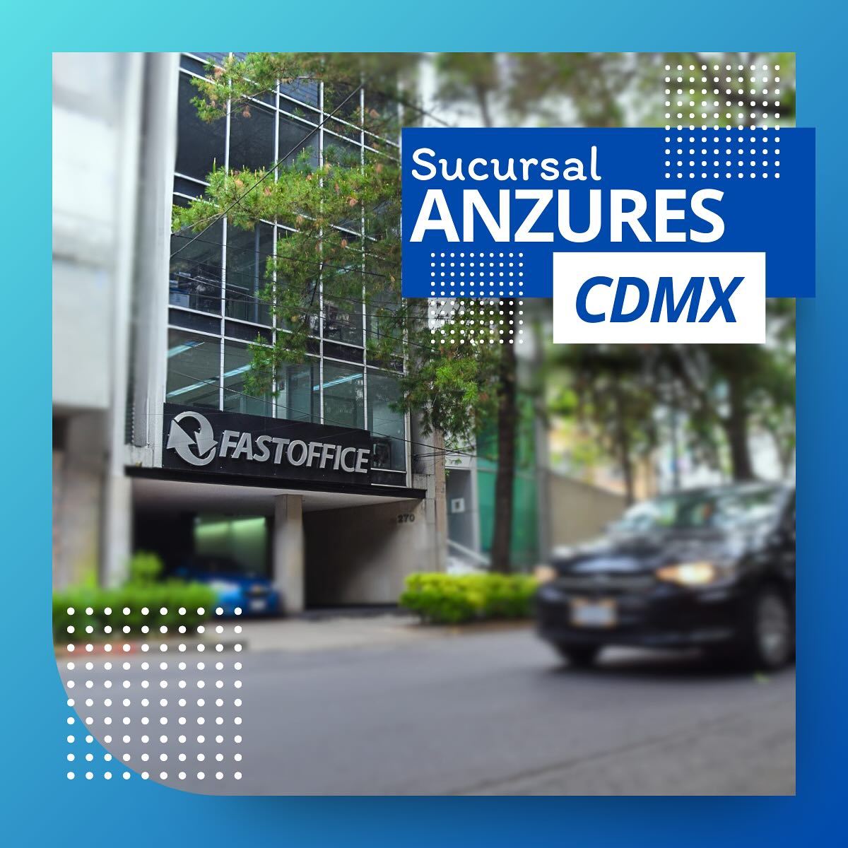 FAST OFFICE - Conoce sucursal Anzures en La CDMX ,📌...