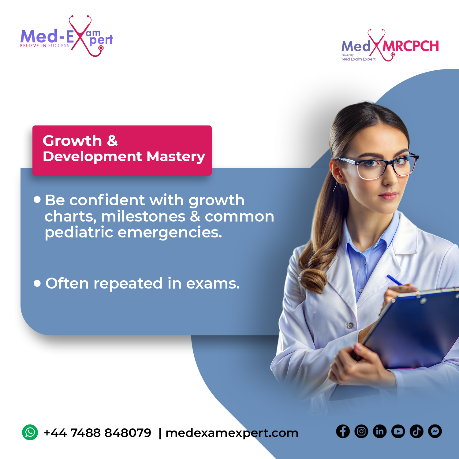 Med - Growth & Development Mastery for MRCPCH! 🩺 Growth charts ...