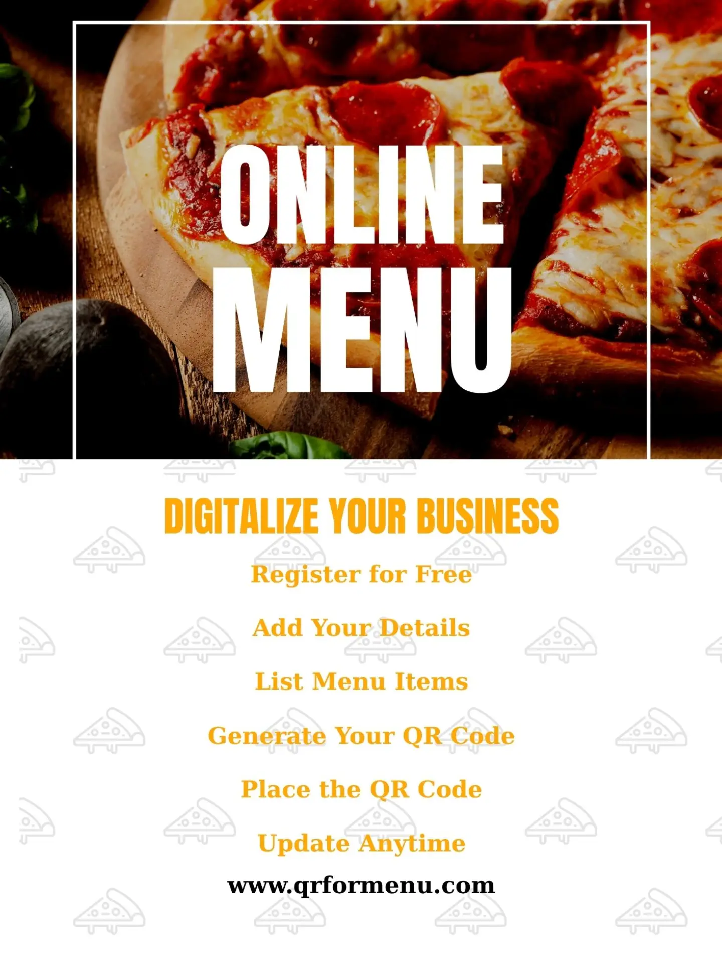 QR for Menu