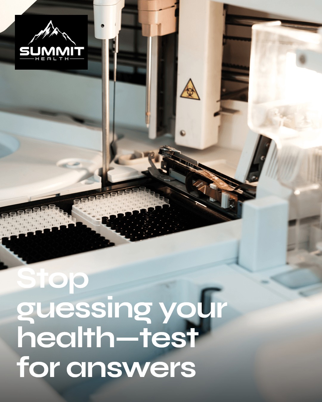 Summit - Advanced lab diagnostics aren't just tests—they're the ...