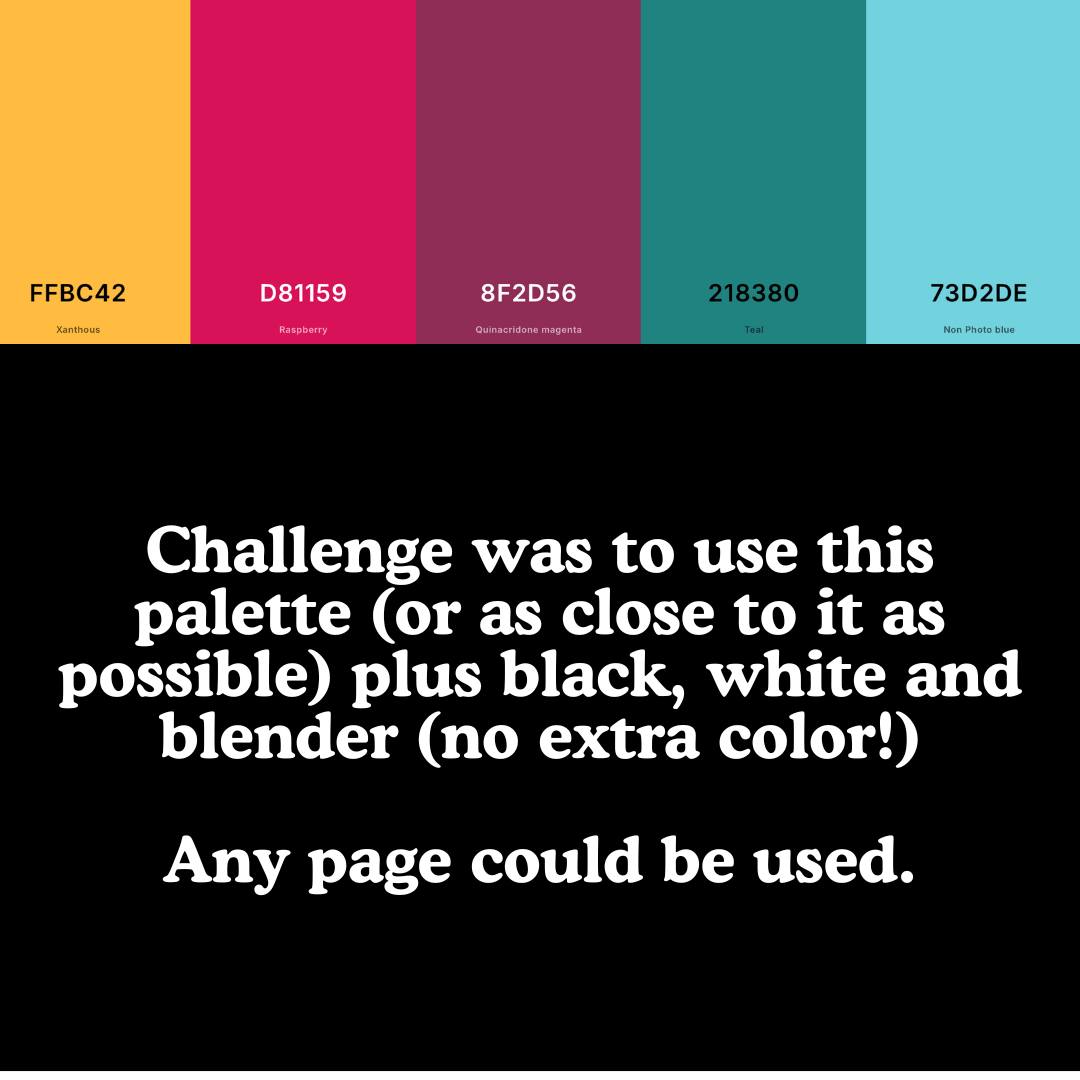 #AdultColoringChallenge - TIME TO VOTE!! | Facebook