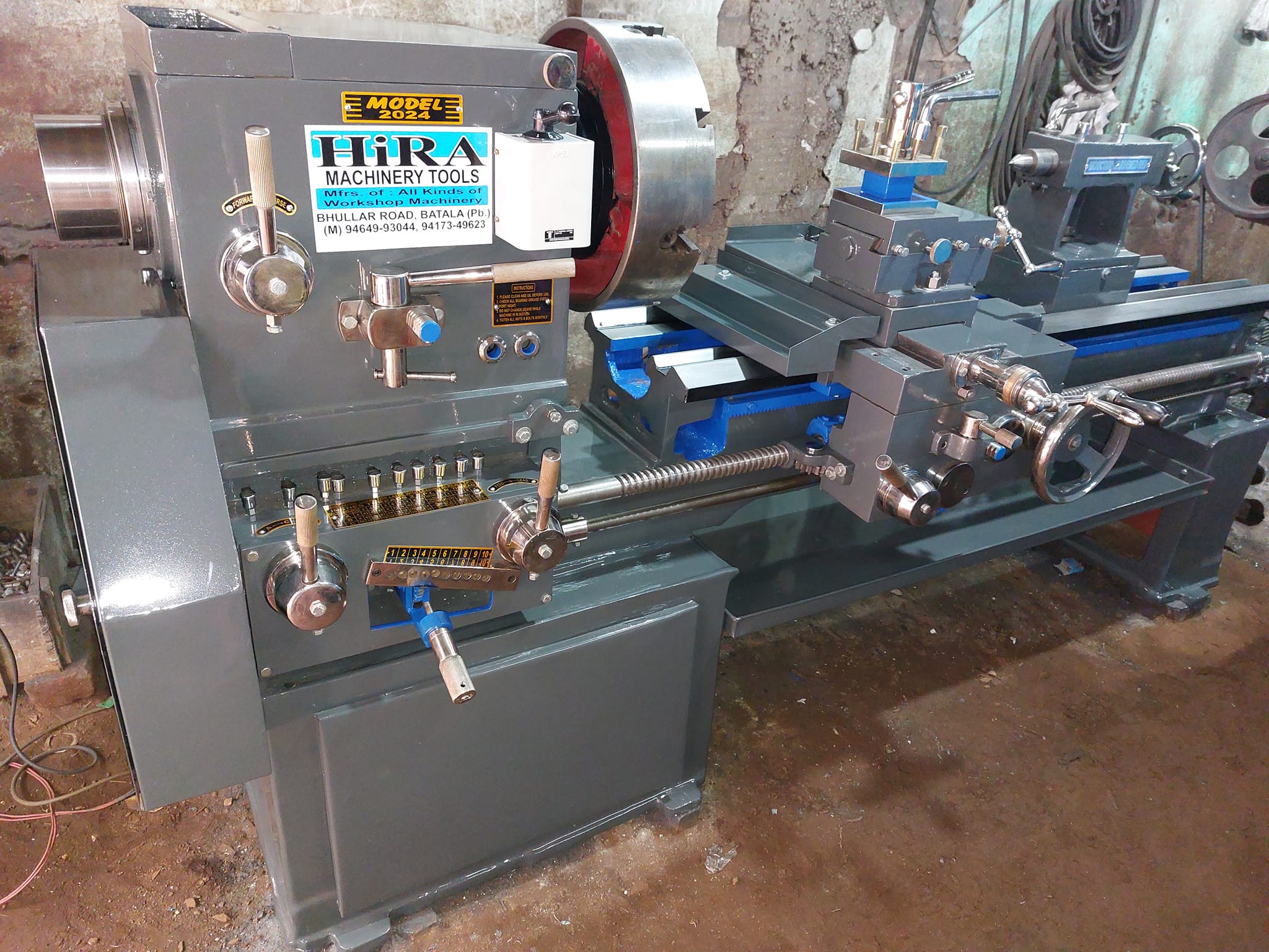 ALL JAPAN　 4 in 1 lathe machine(lathe, drill, shapper, milling) Company