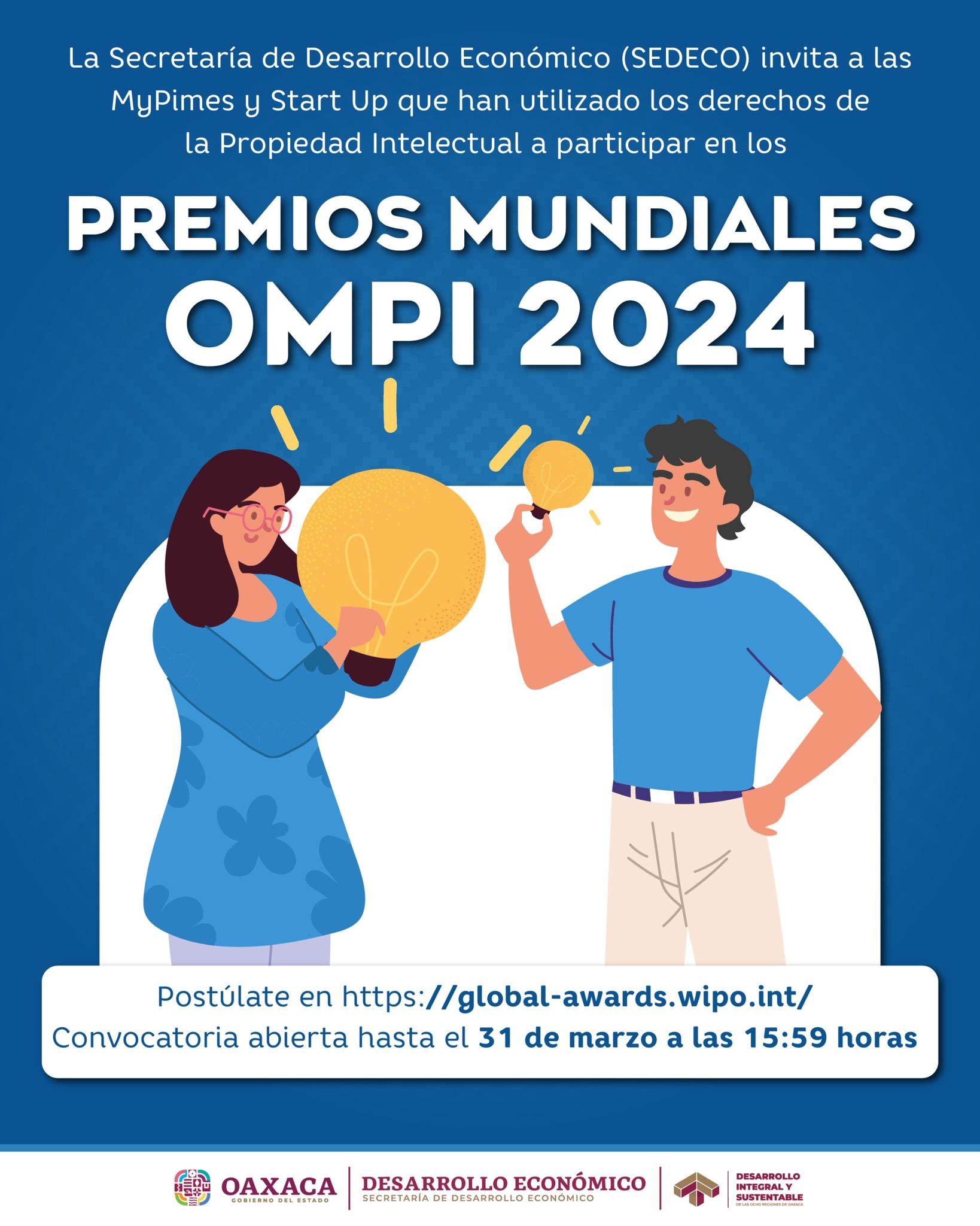 Te invitamos a... - Secretaría de Desarrollo Económico Oaxaca