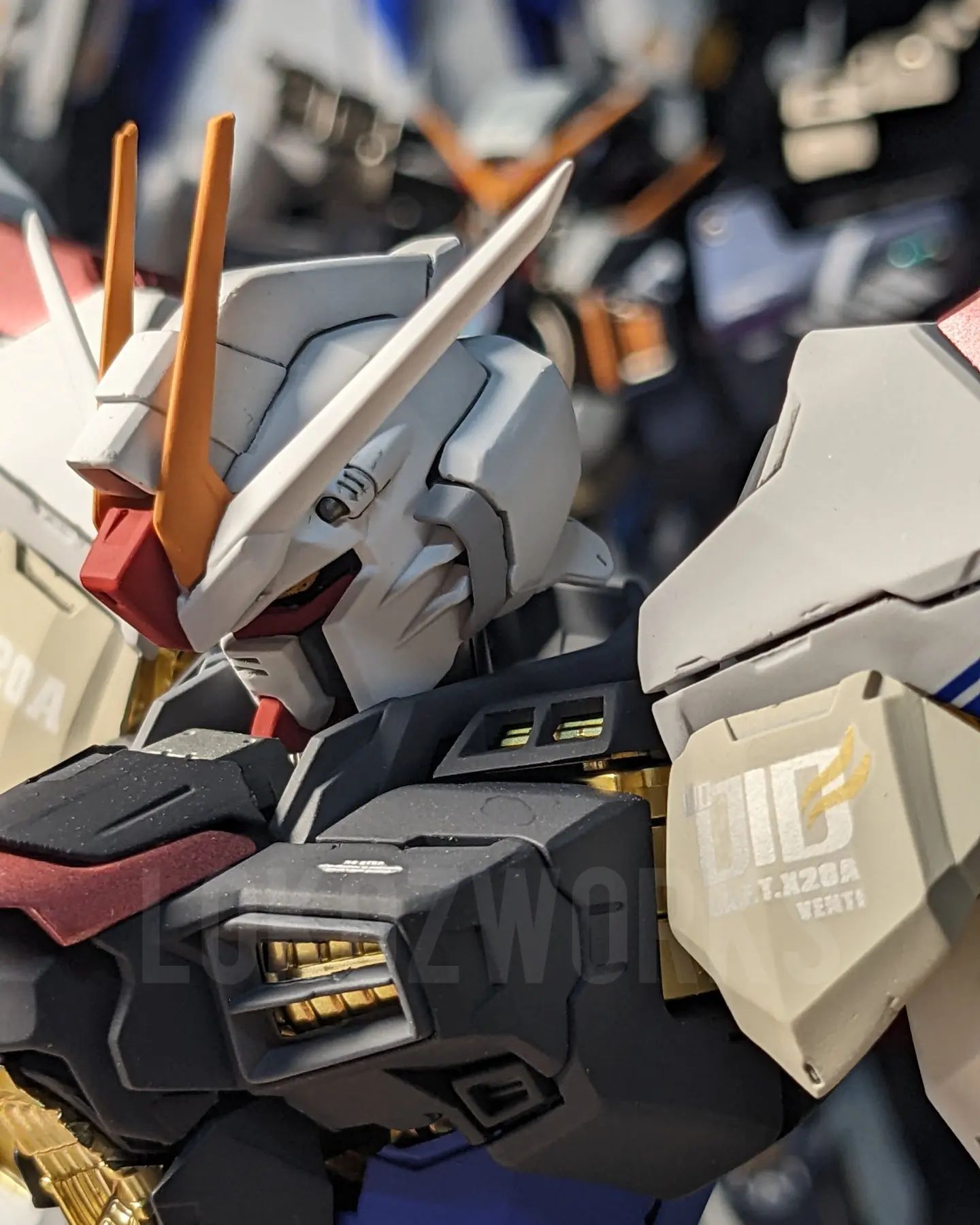 Custom paint job on nemesis strike freedom