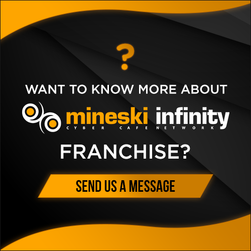 Mineski - Mineski Infinity Cyber Cafe, the first homegrown internet ...