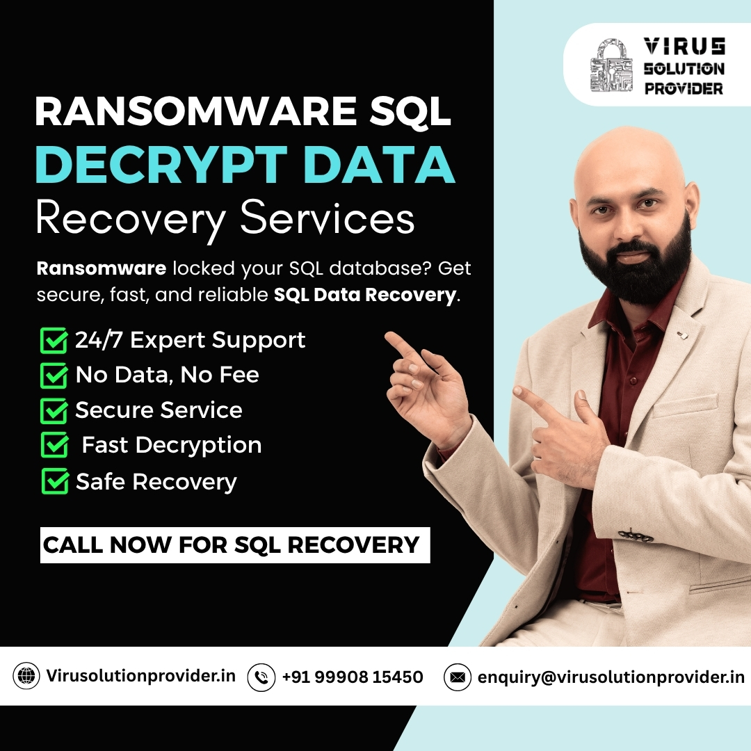 Ransomware - 🔐 Ransomware locked your SQL Database? Don’t panic — We ...