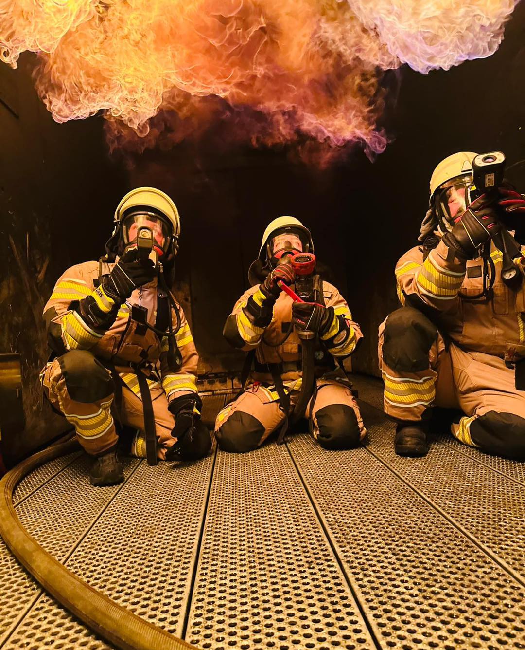 TRIWO - +++ 18.10.2025 +++ Heute war die Feuerwehr VG Pirmasens-Land zu ...