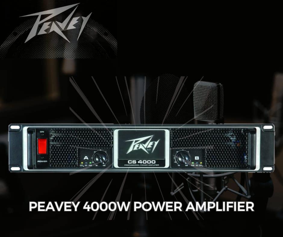 PEAVEY CS4000 パワーアンプ ピーヴィー Peavey CS® 4000 CS Series