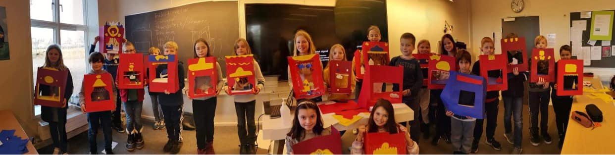 🎭MODELTEATRE🎭 I 4.V har vi... - Rungsted private Realskole | Facebook