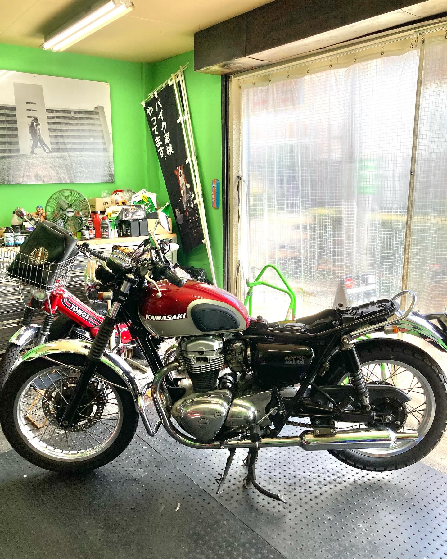 トモス ホイール前後 個人売買 TOMOS クラシック スクランブラー 