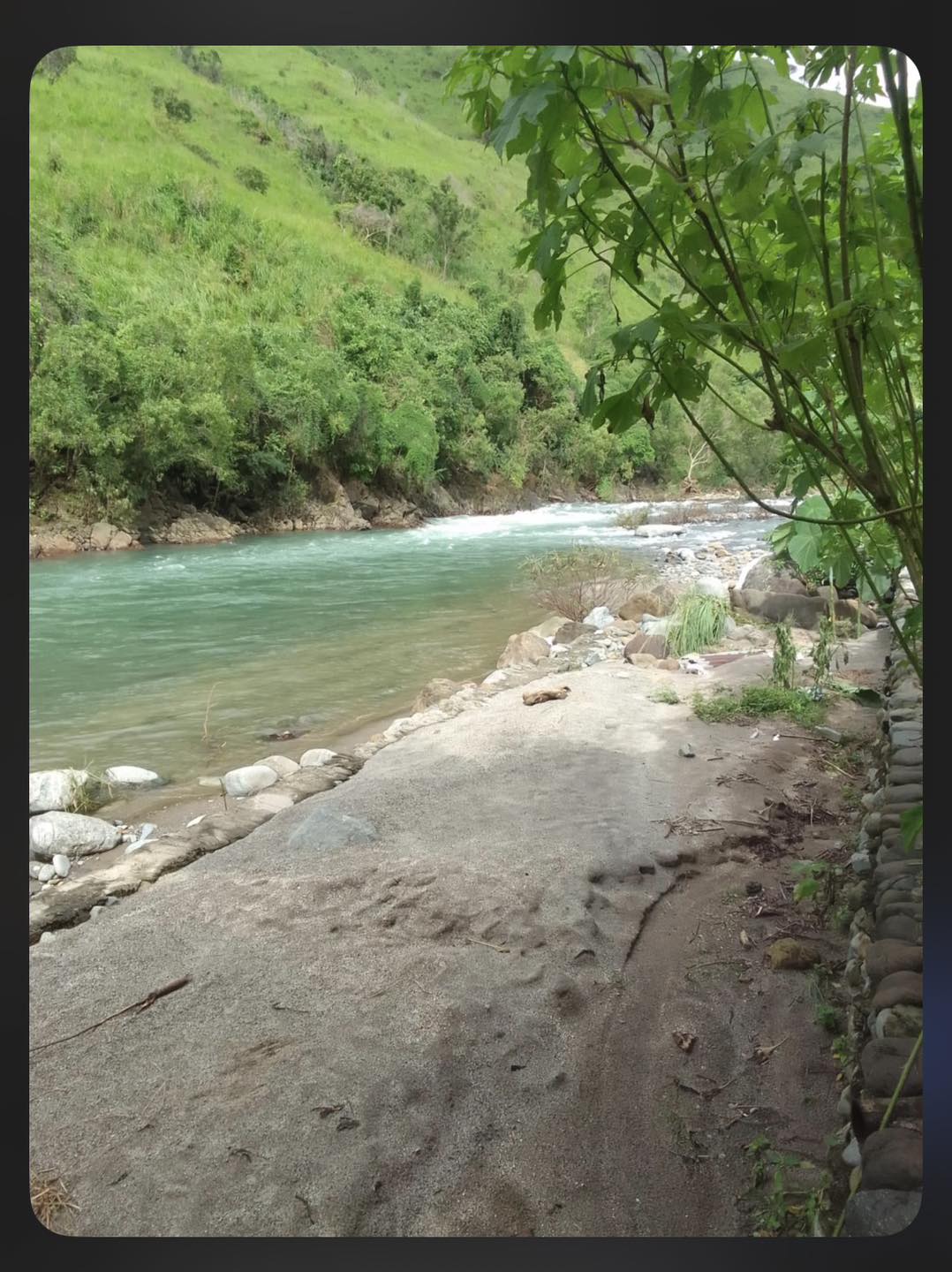 Dapya River, Sitio Maporac, Cabangan, Zambales | Cabangan