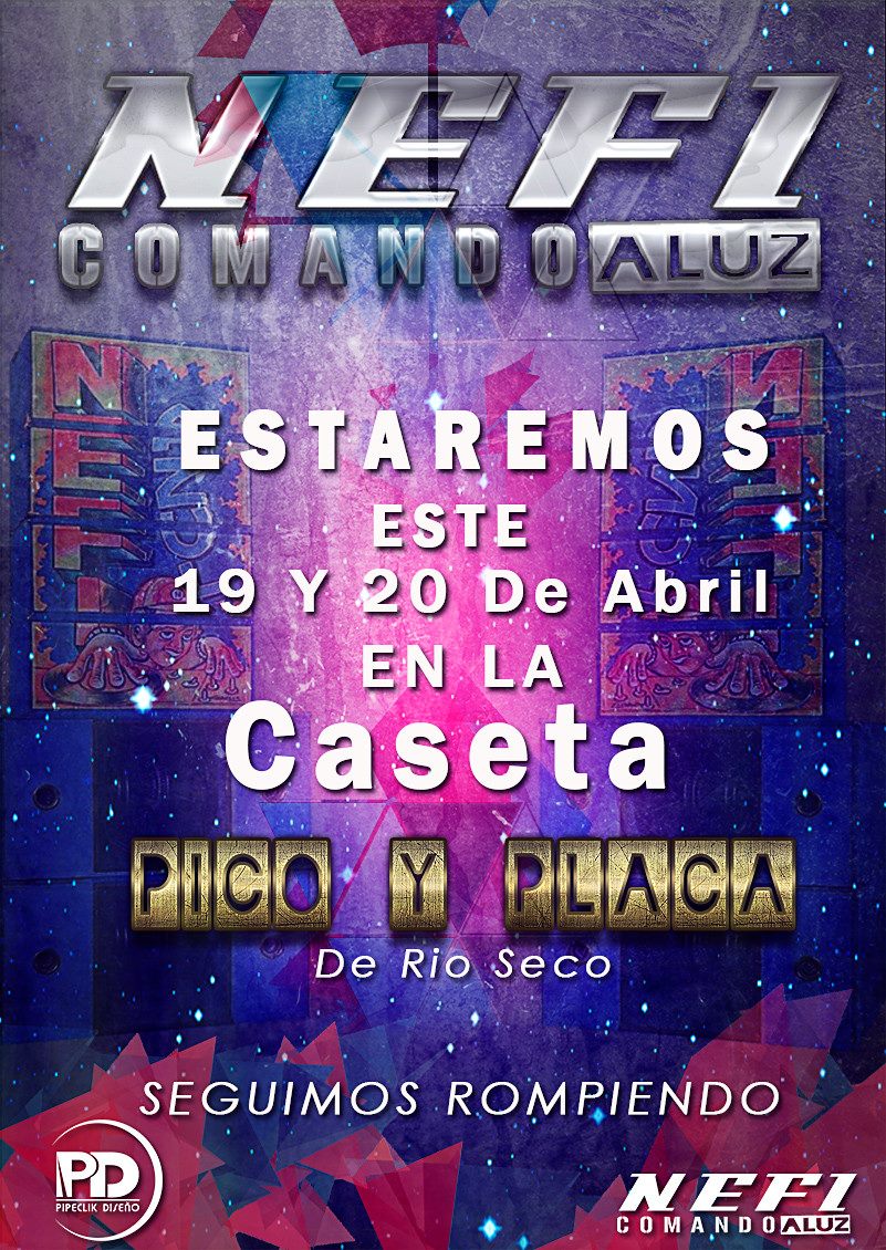 Nefi En Concierto