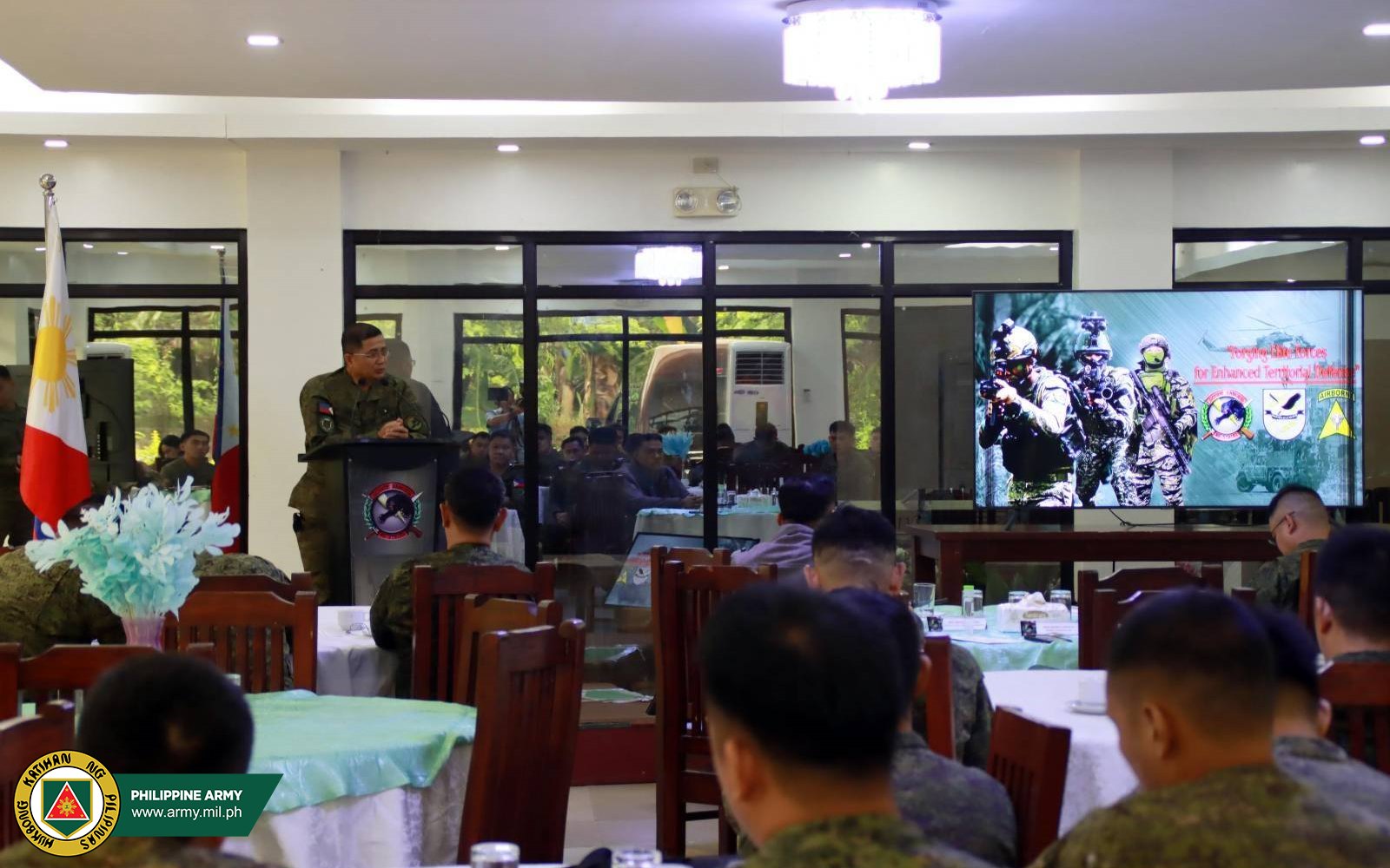 Philippine - ⁨📷⁩ ⁨First Scout Ranger Regiment (FSRR) Commander Brig ...