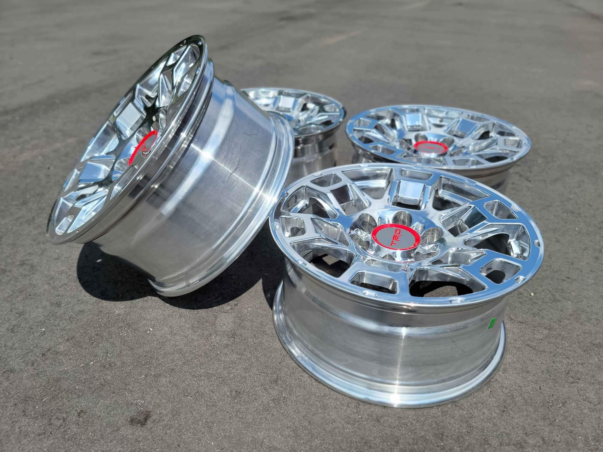 TRD Wheels Rims only 17