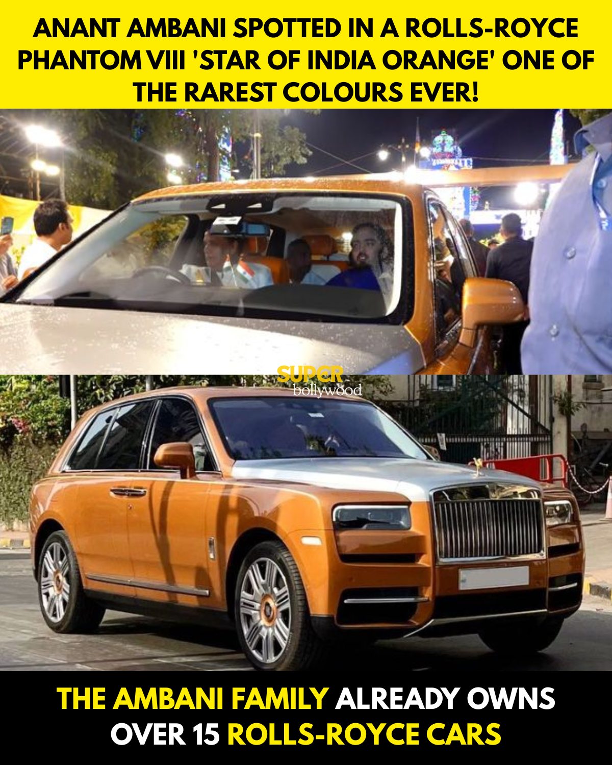 Awesome - Anant Ambani just redefined luxury this Diwali. He turned ...
