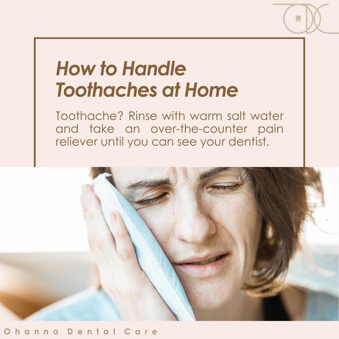 Ohanna - A toothache can be uncomfortable, but here’s how to manage it ...