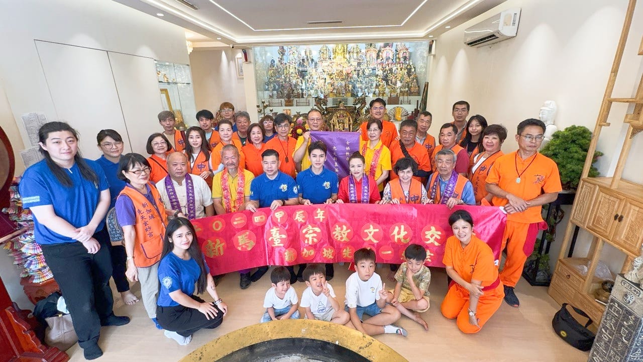 皇梵寺 玉皇太子殿下祖庭 - 💐 感謝台灣新竹新豐先天一炁玄玅宮宮主及眾委員 🪷 每年第二次前來... | Facebook