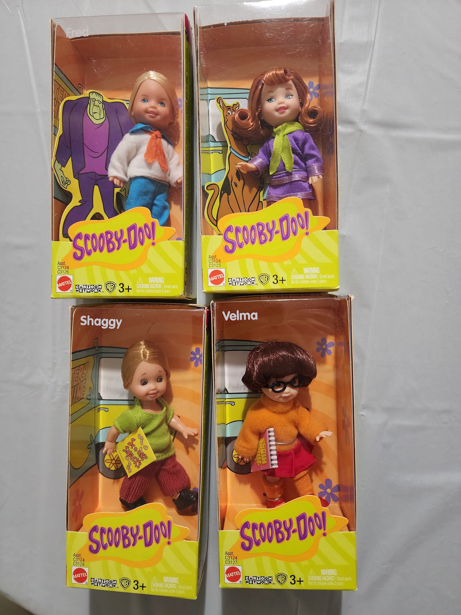 Scooby-Doo themed items found in perfect condition at low price