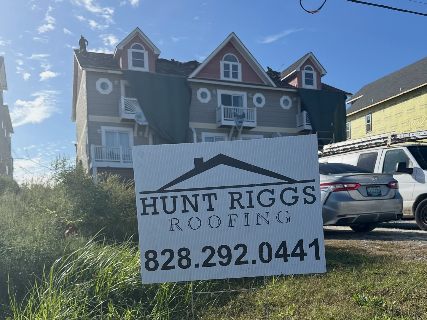 Hunt Riggs Roofing | Holly Ridge NC
