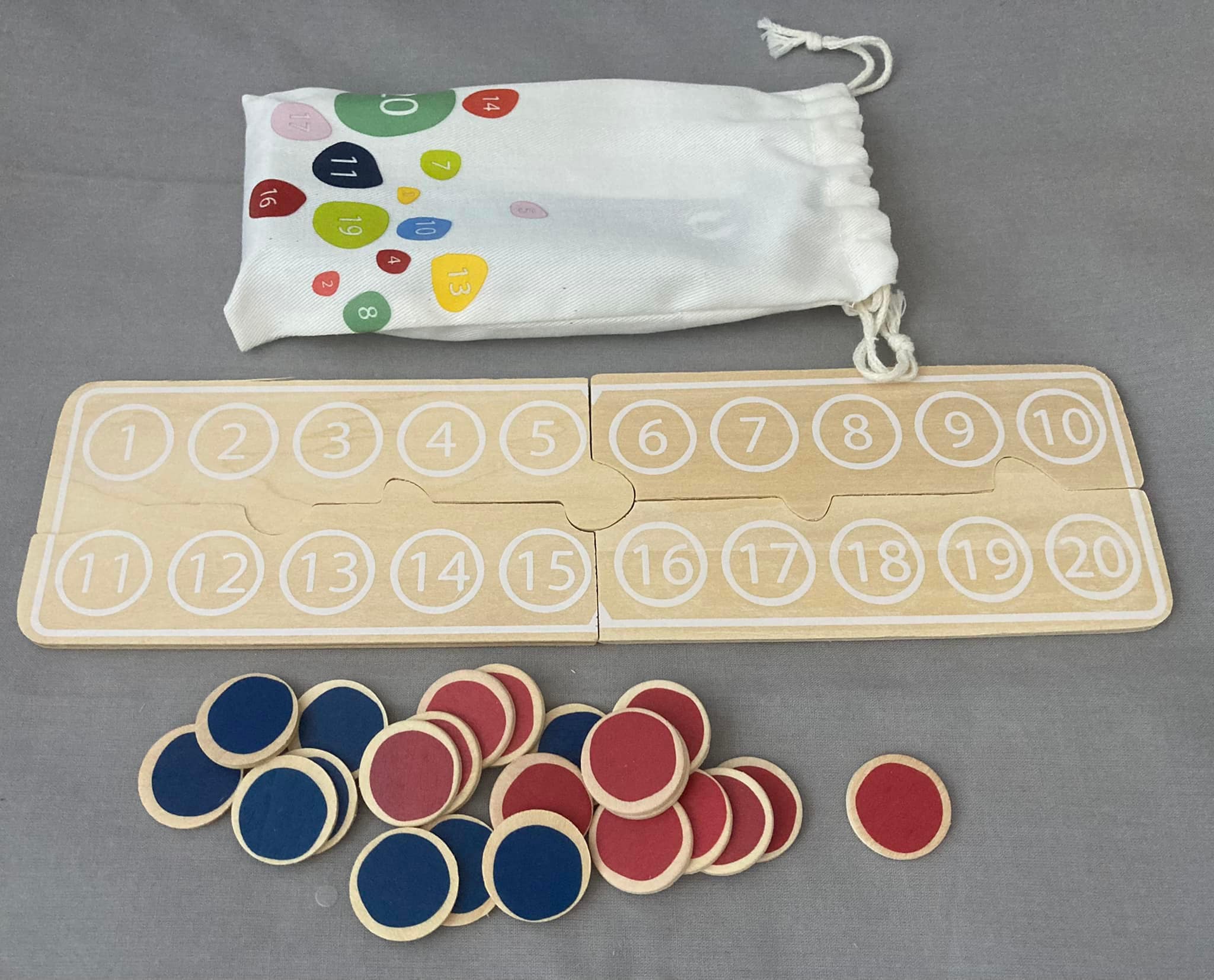 Your - Wooden Maths Tiles This is for those first steps into arithmetic ...
