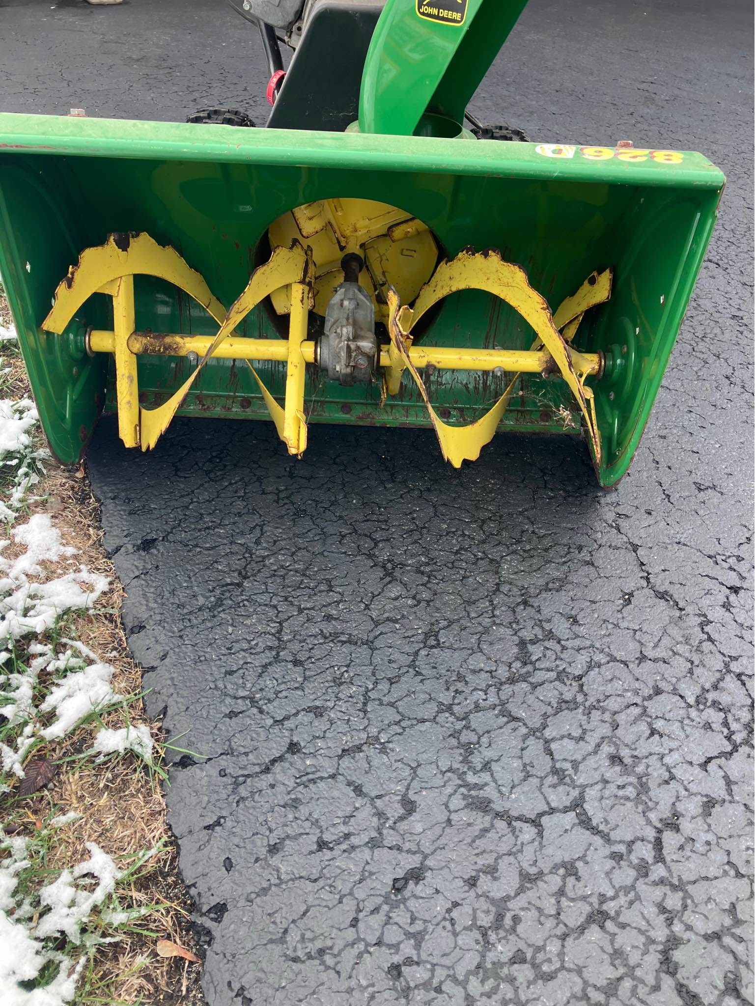 John Deere 826D Snowblower - Snow Blowers - Eagle, Wisconsin | Facebook ...