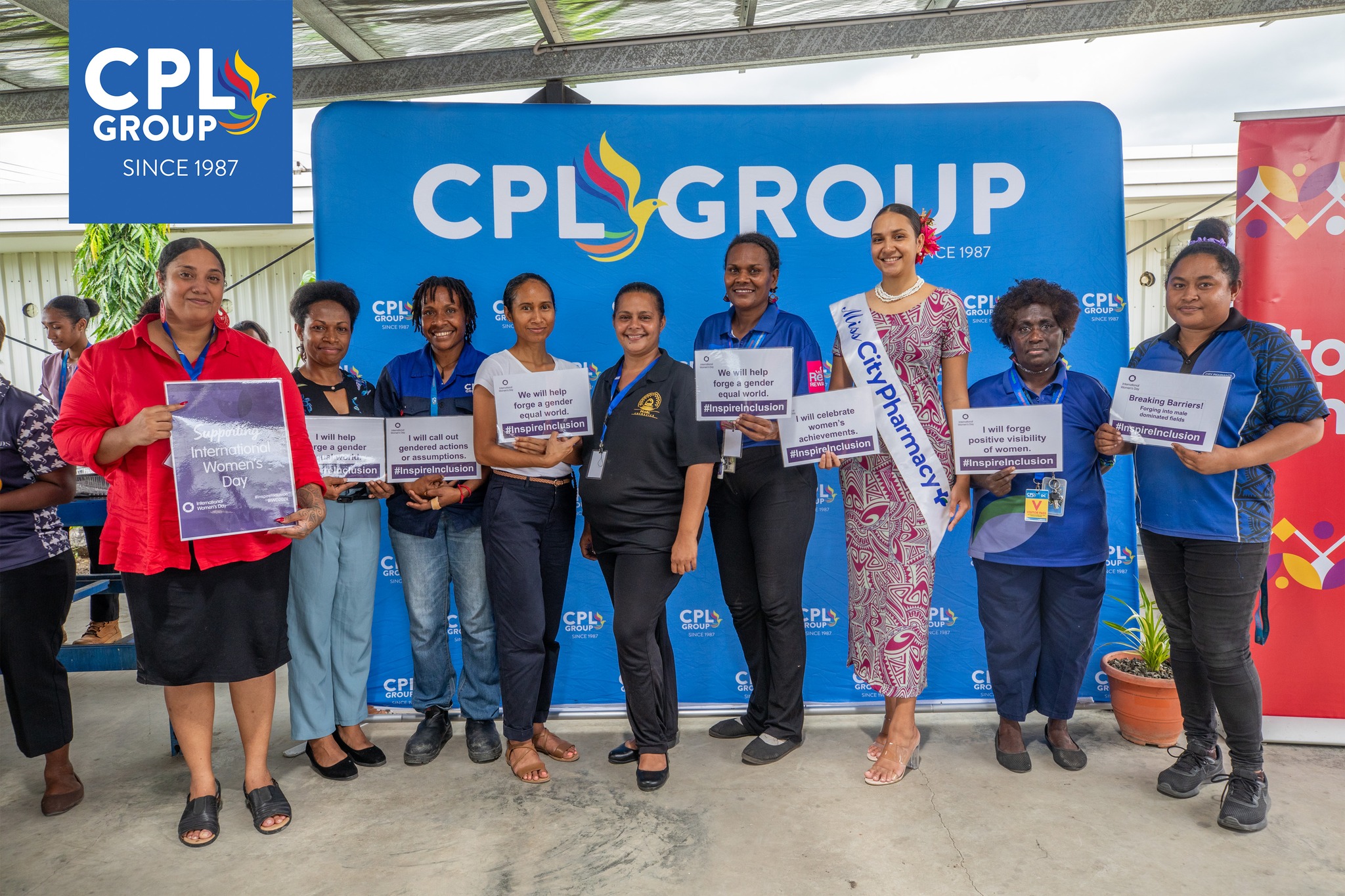 CPL Group - PNG - Happy International Women's Day! Today,...