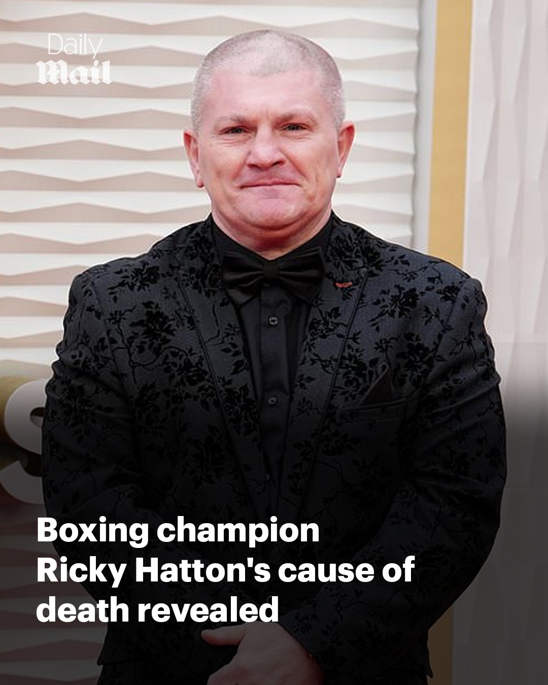 Daily - Ricky was found dead at his home aged just 46. RIP. Read more ...