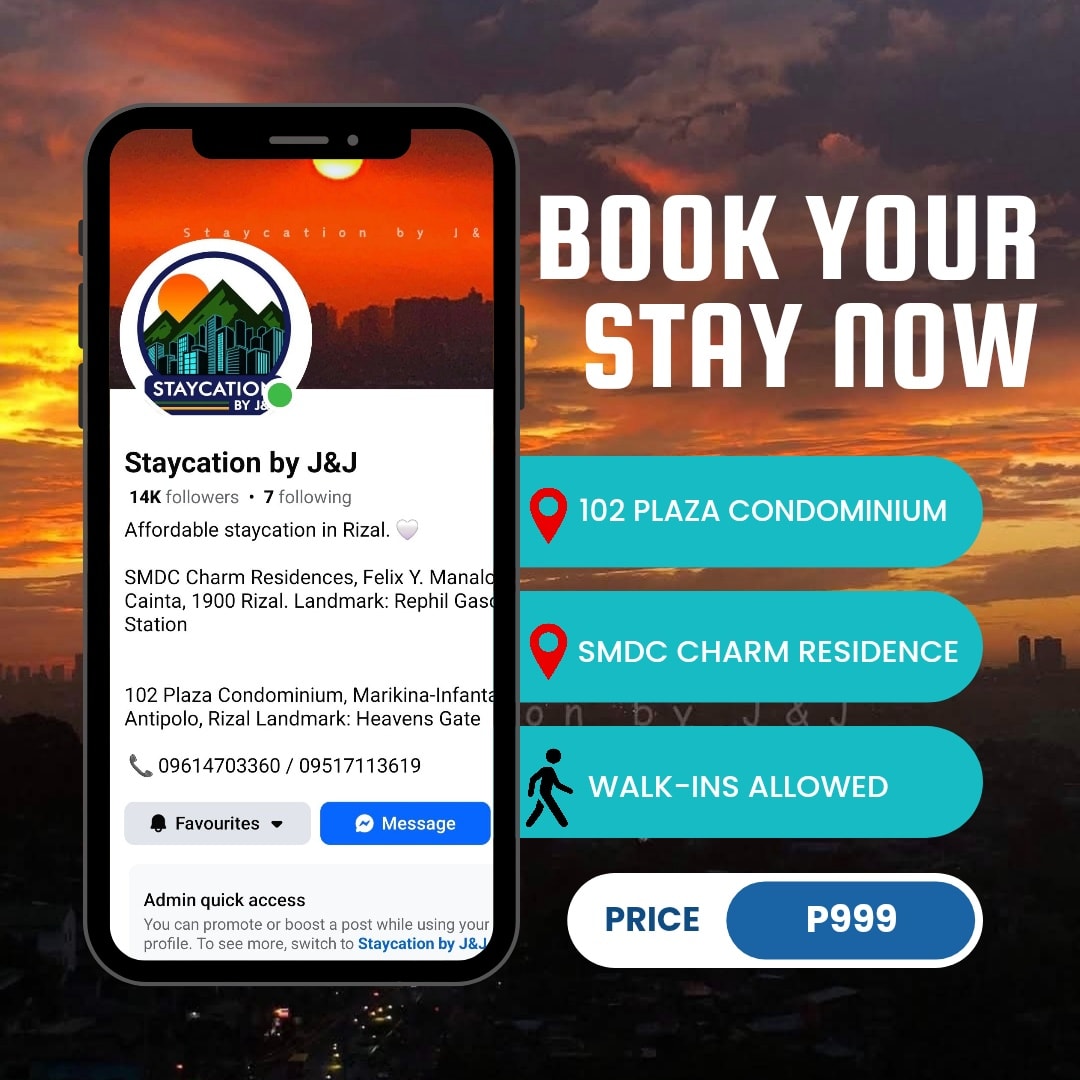 Staycation by J&J | Antipolo