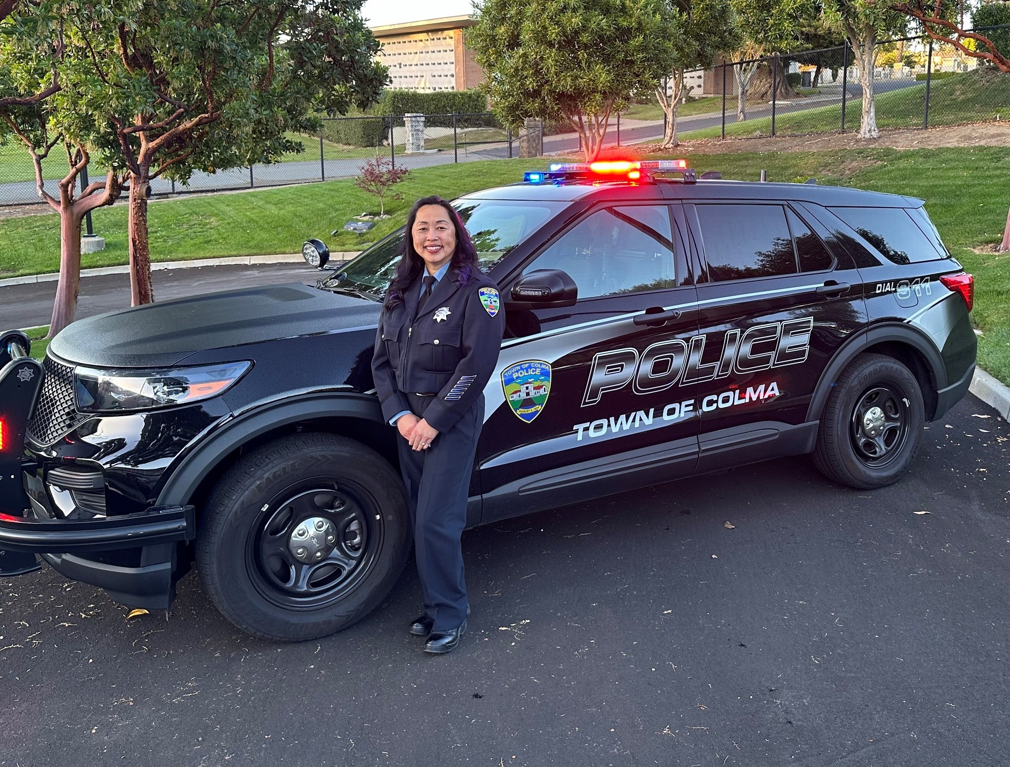 This week is the first annual... - Colma Police Department