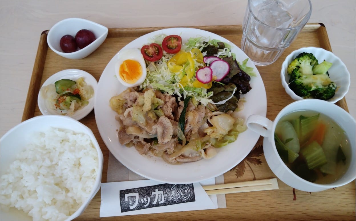 チキンステーキ かぼちゃのチーズ焼き チンゲン菜とひじきの胡麻和え わかな Snapdish スナップディッシュ Id C4py5a