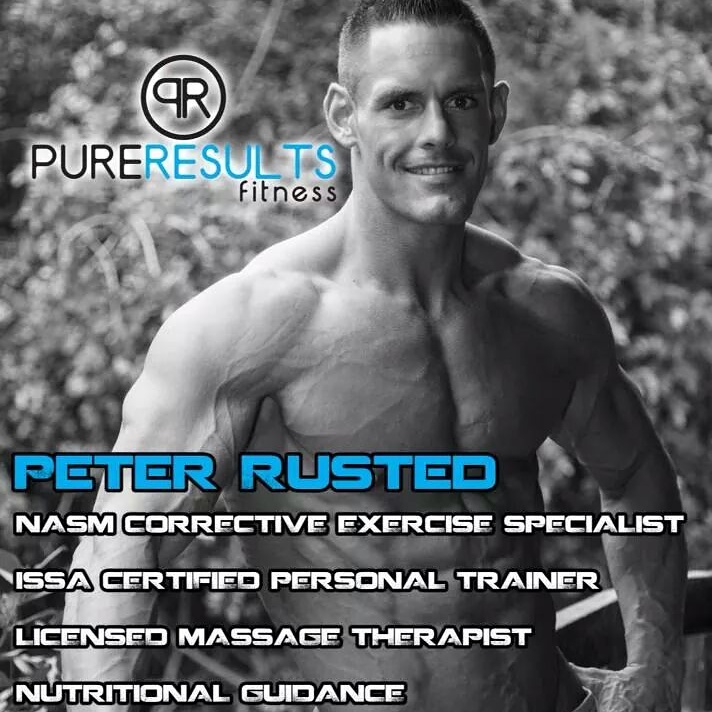 Peter Rusted- Fitness Competitor, Consultant and Model