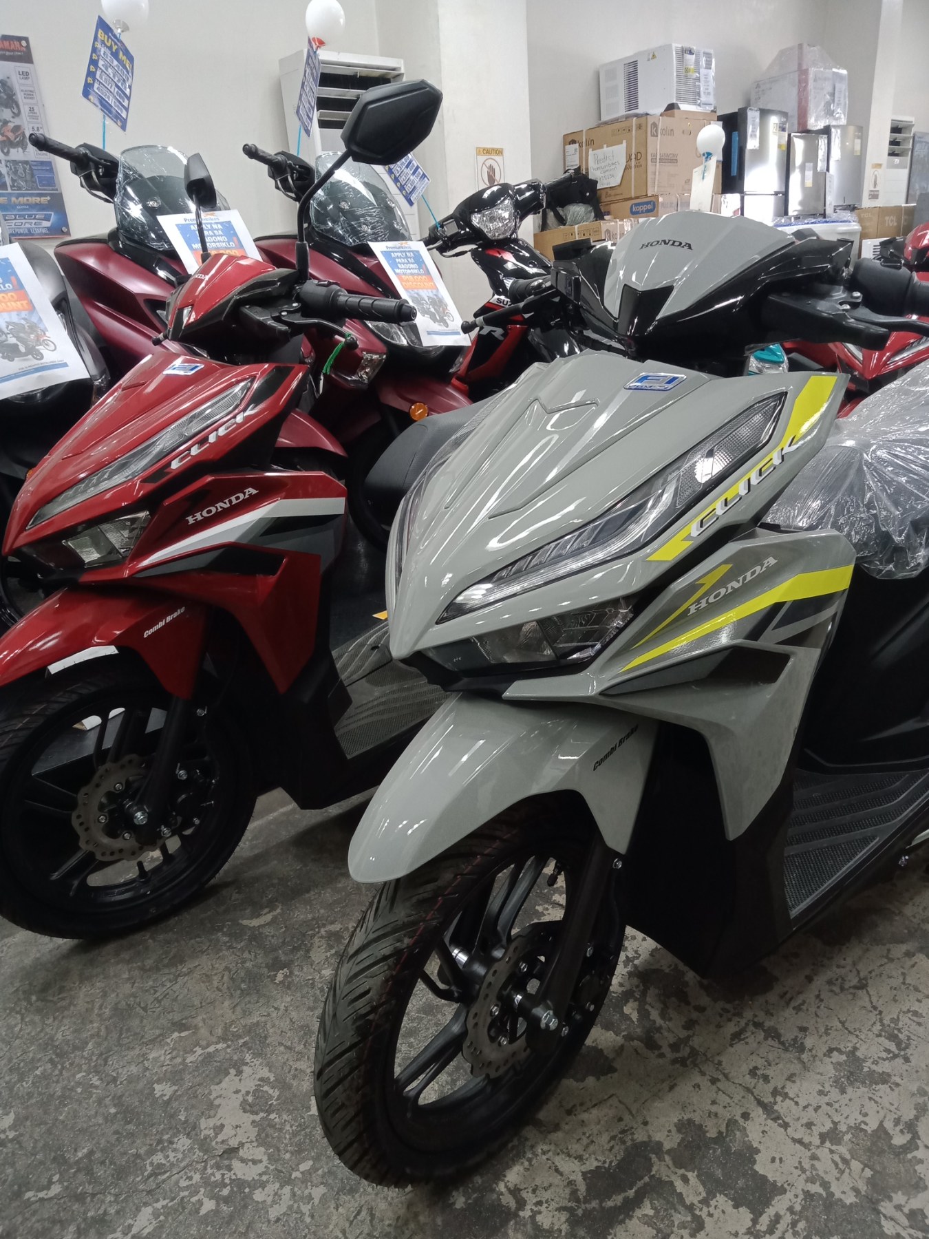 HONDA CLICK V3 AVAILABLE ! 4045... - Premiumbikes Camarin | Facebook