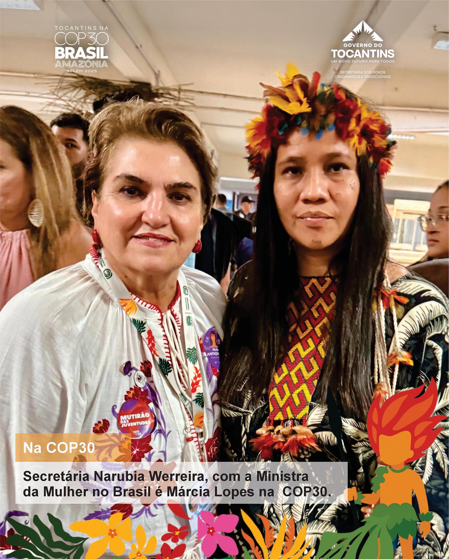 🌿 SEPOT... - Secretaria dos Povos Originários e Tradicionais | Facebook