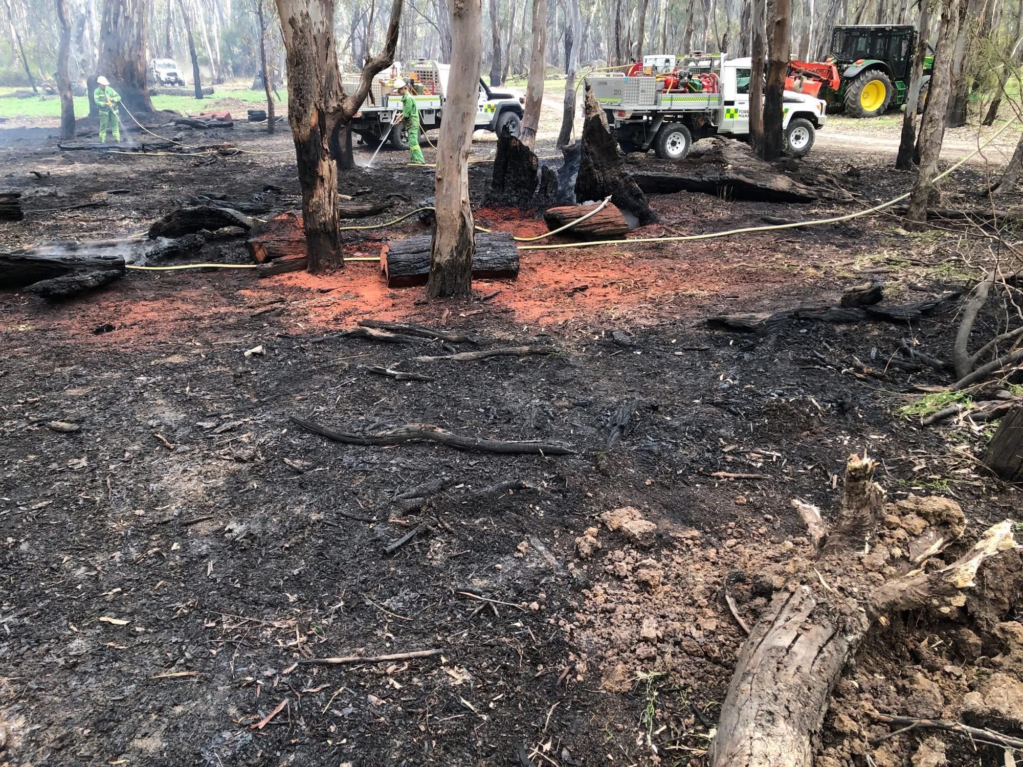 The Koondrook - Emergency servics responded to fire yesterday in the ...