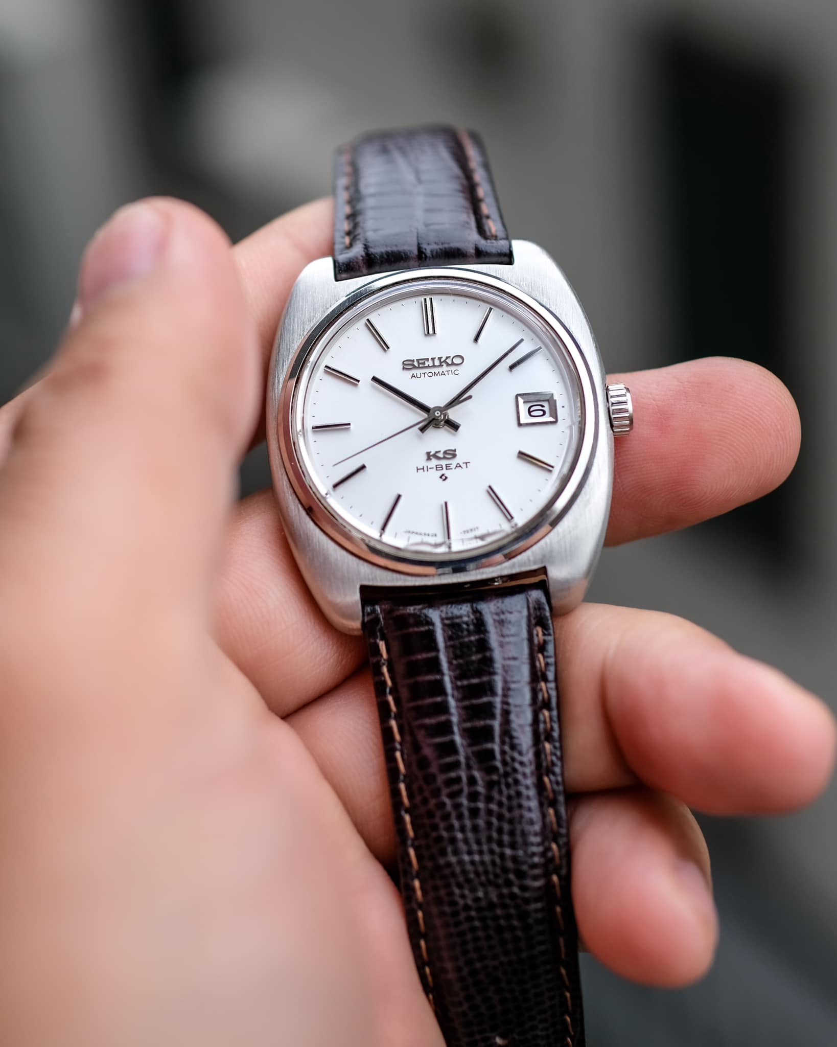 King Seiko 5625-7000 from 1970 - a good piece for everyday wear