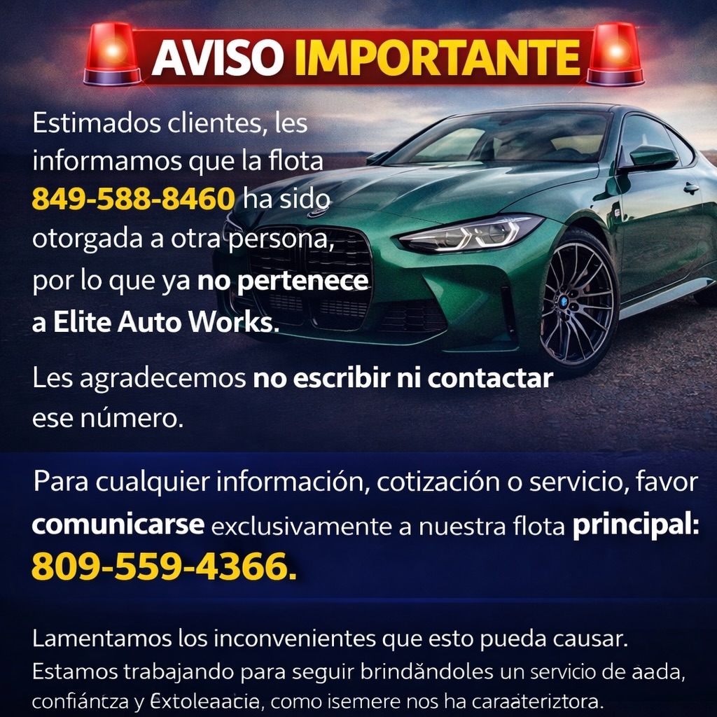 Elite Auto Work RD | Santiago