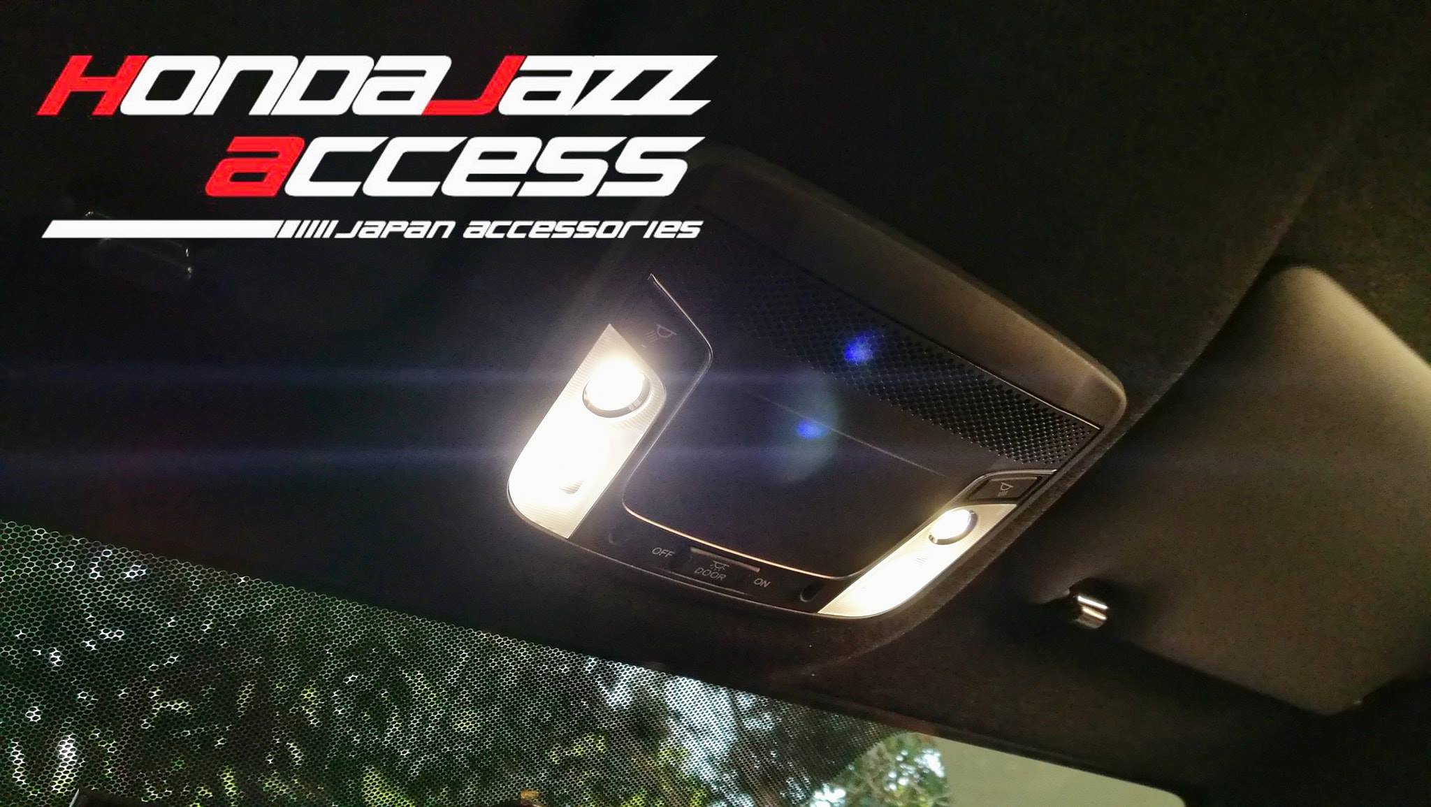 ไฟแผนที่ ตัวเต็ม พร้อมไฟประตูและ... - Honda Jazz Access