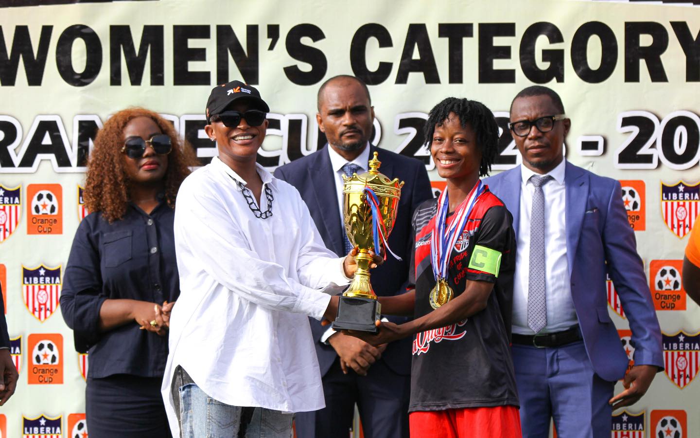 Orange - Congratulations to Shaita Angels for winning the...